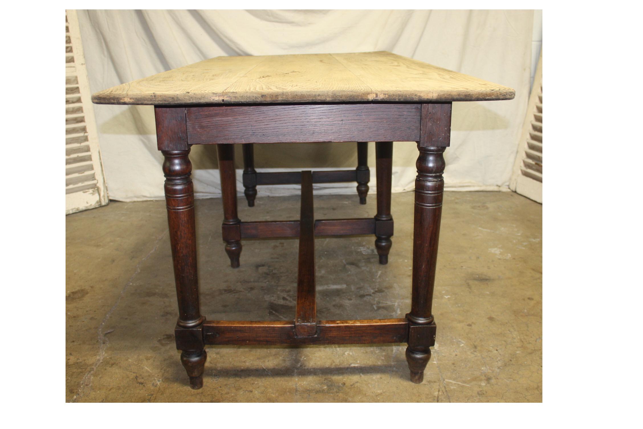 Oak Early 20th Century French Table
