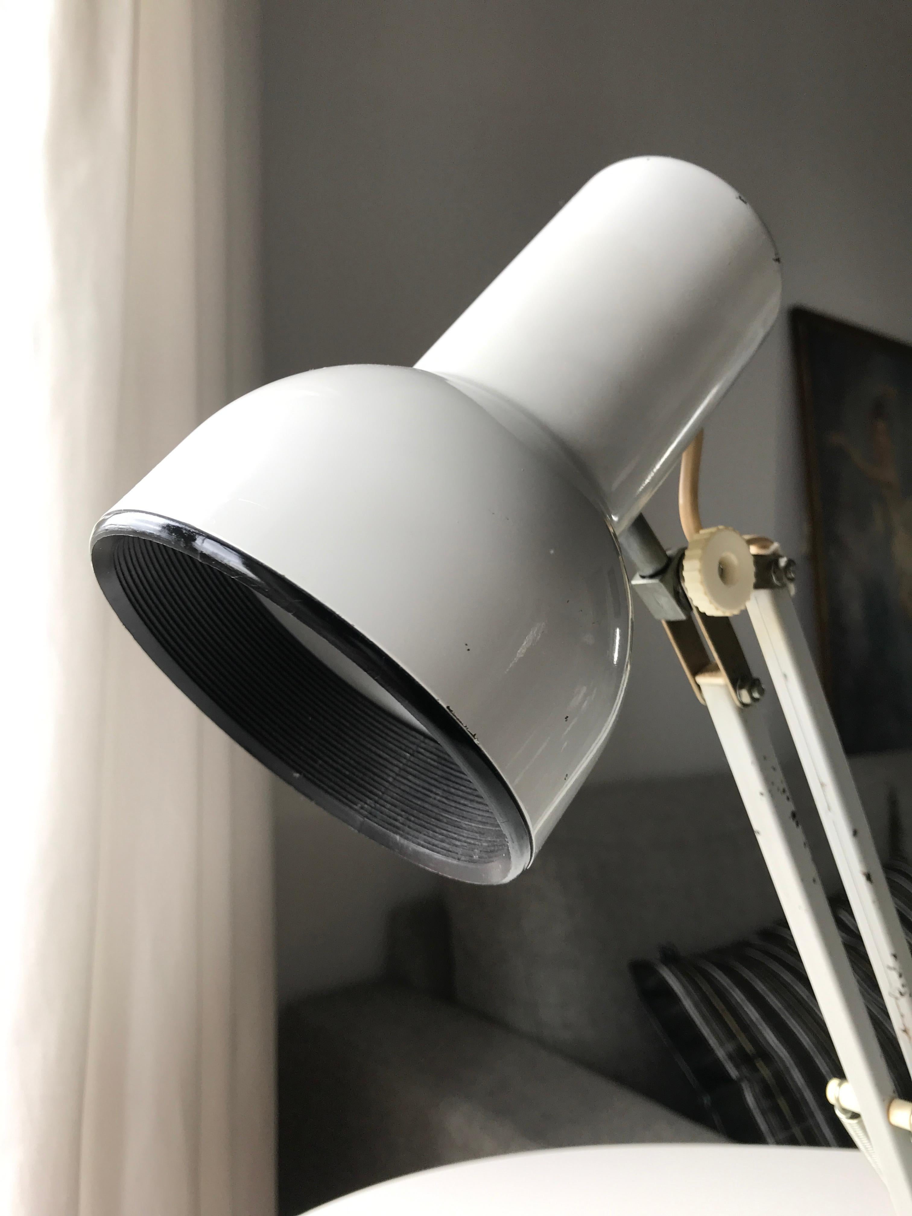Midcentury Desk Architect Lamp from Lyskaer Lighting (Lackiert) im Angebot