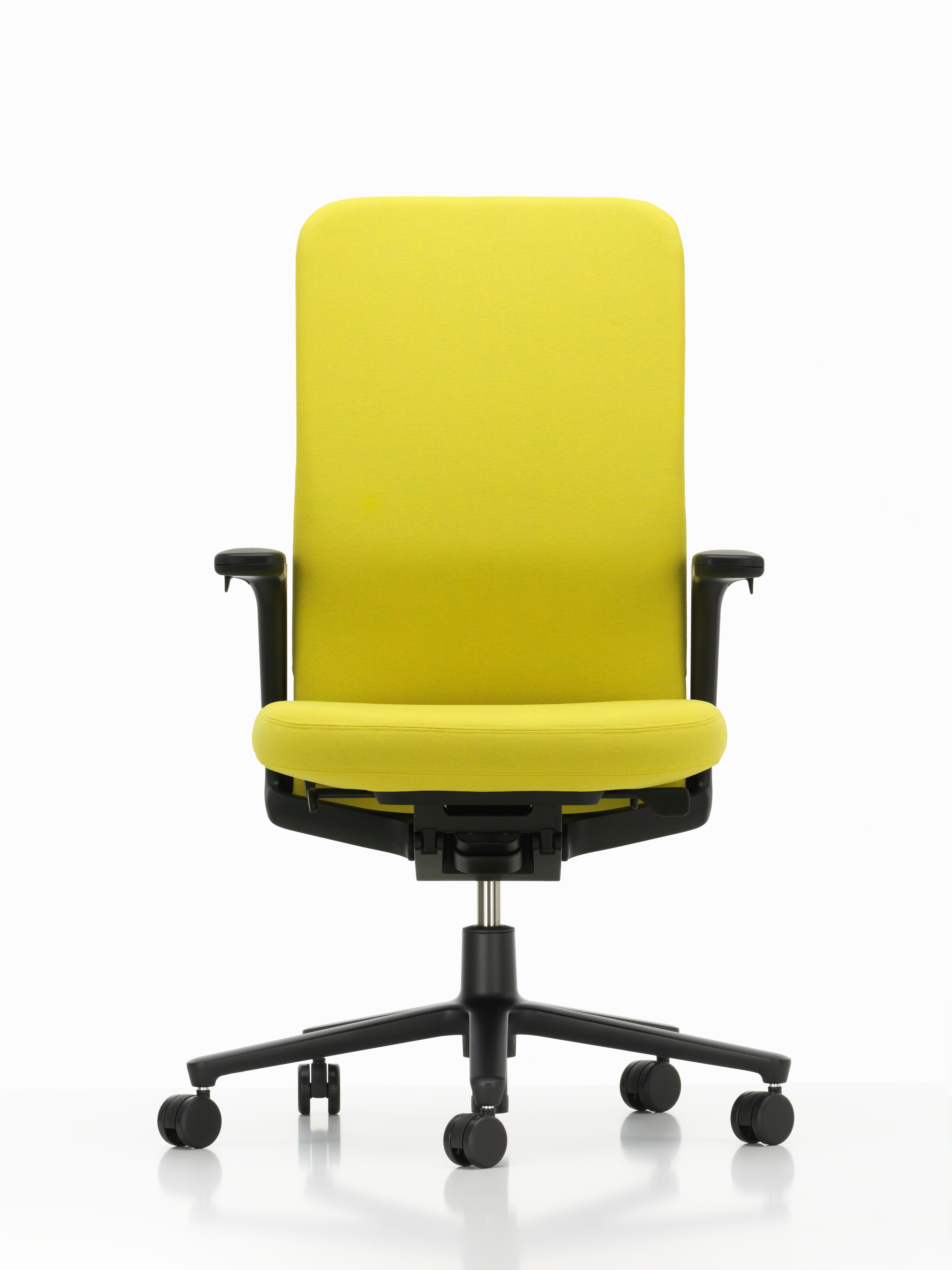 Vitra Pacific Medium Upholstered Backrest Chair by Edward Barber & Jay Osgerby (21. Jahrhundert und zeitgenössisch) im Angebot