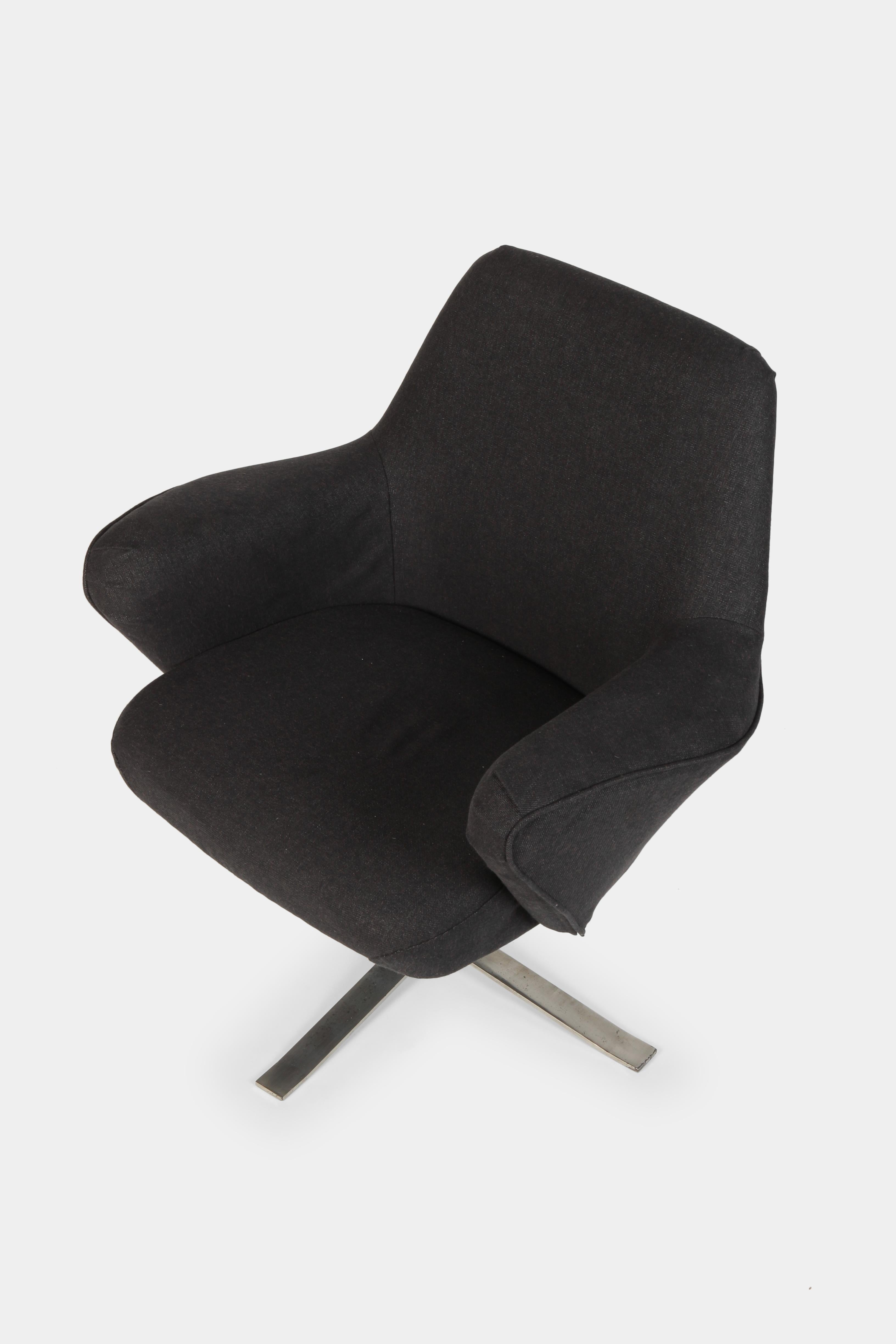Mid-20th Century Giulio Moscatelli “Dolly” Lounge Chair Forma Nova, 1960s For Sale