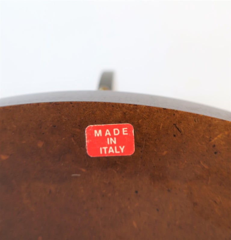 Pair of Midcentury Italian World Globe Bookends at 1stDibs
