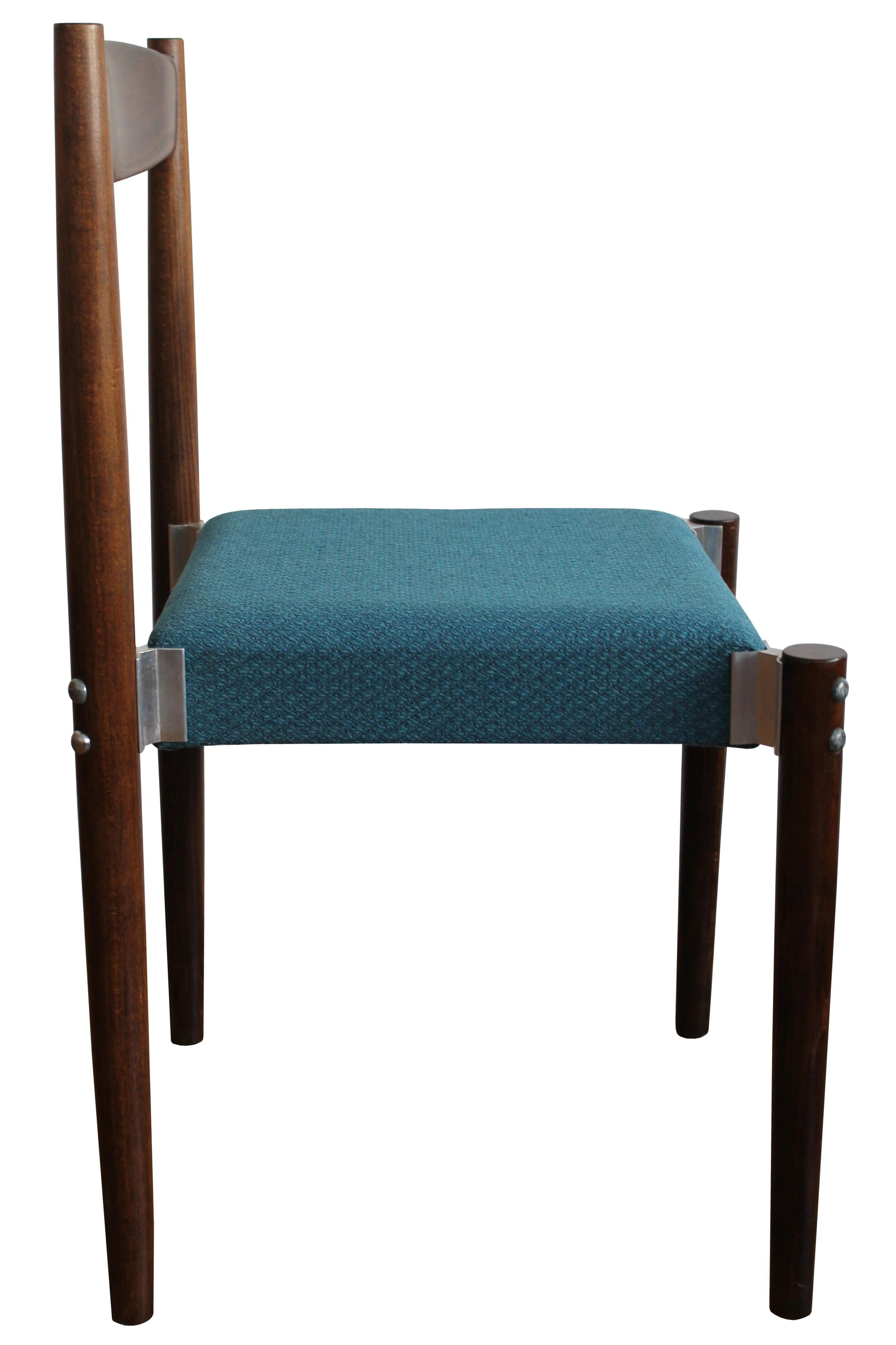 Dining Chair by Miroslav Navratil In Good Condition For Sale In Brno, CZ