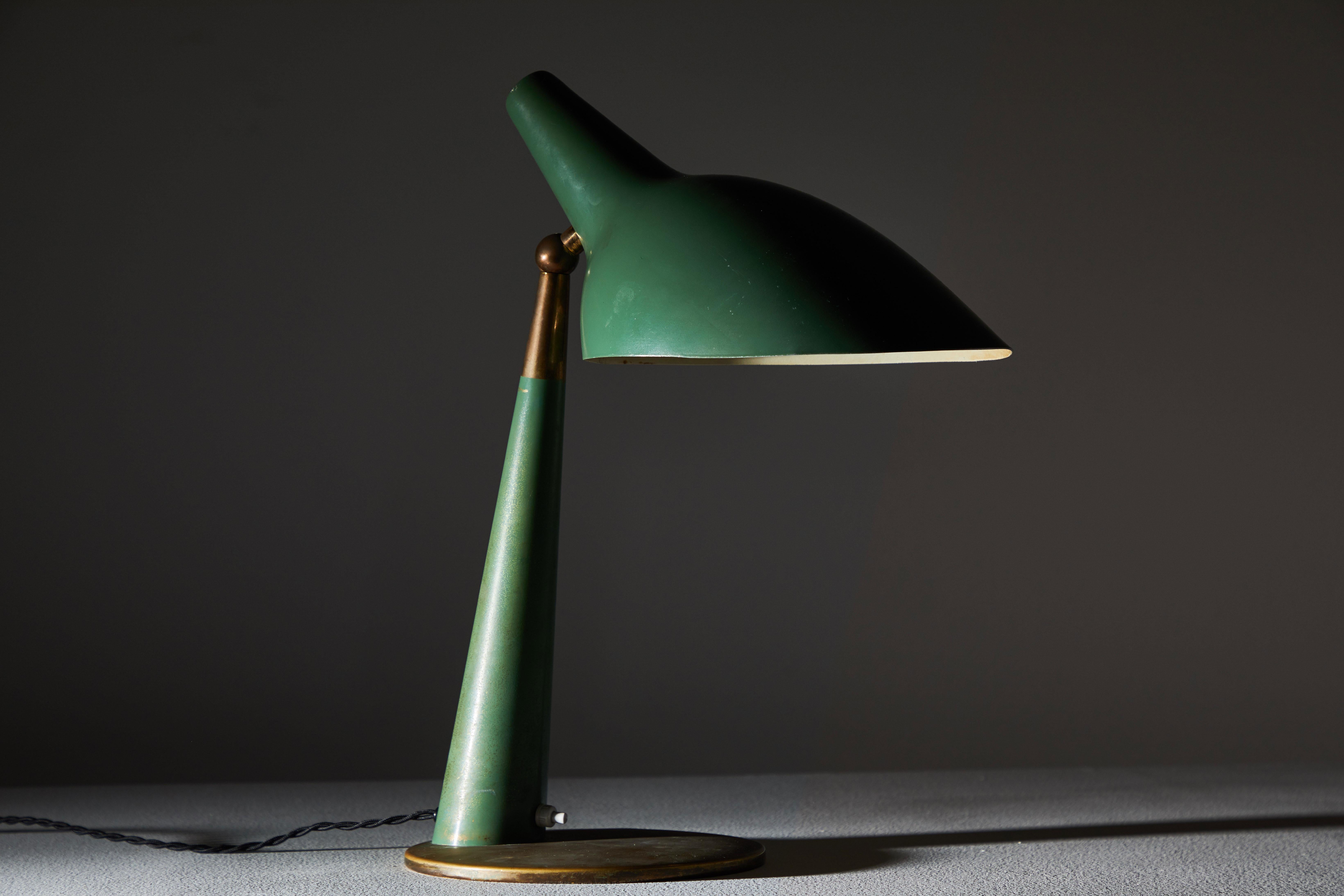 Rare Table Lamp by Stilnovo In Good Condition In Los Angeles, CA