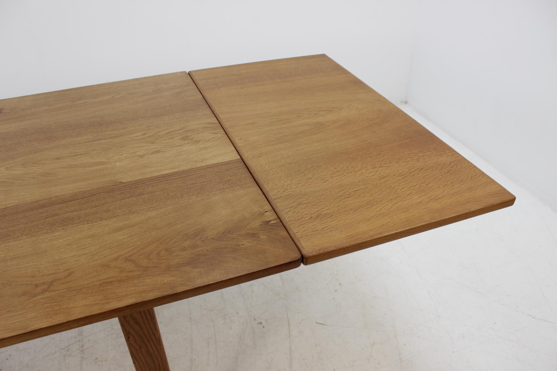Kurt Ostervig Solid Oak Extendable Dining Table 1