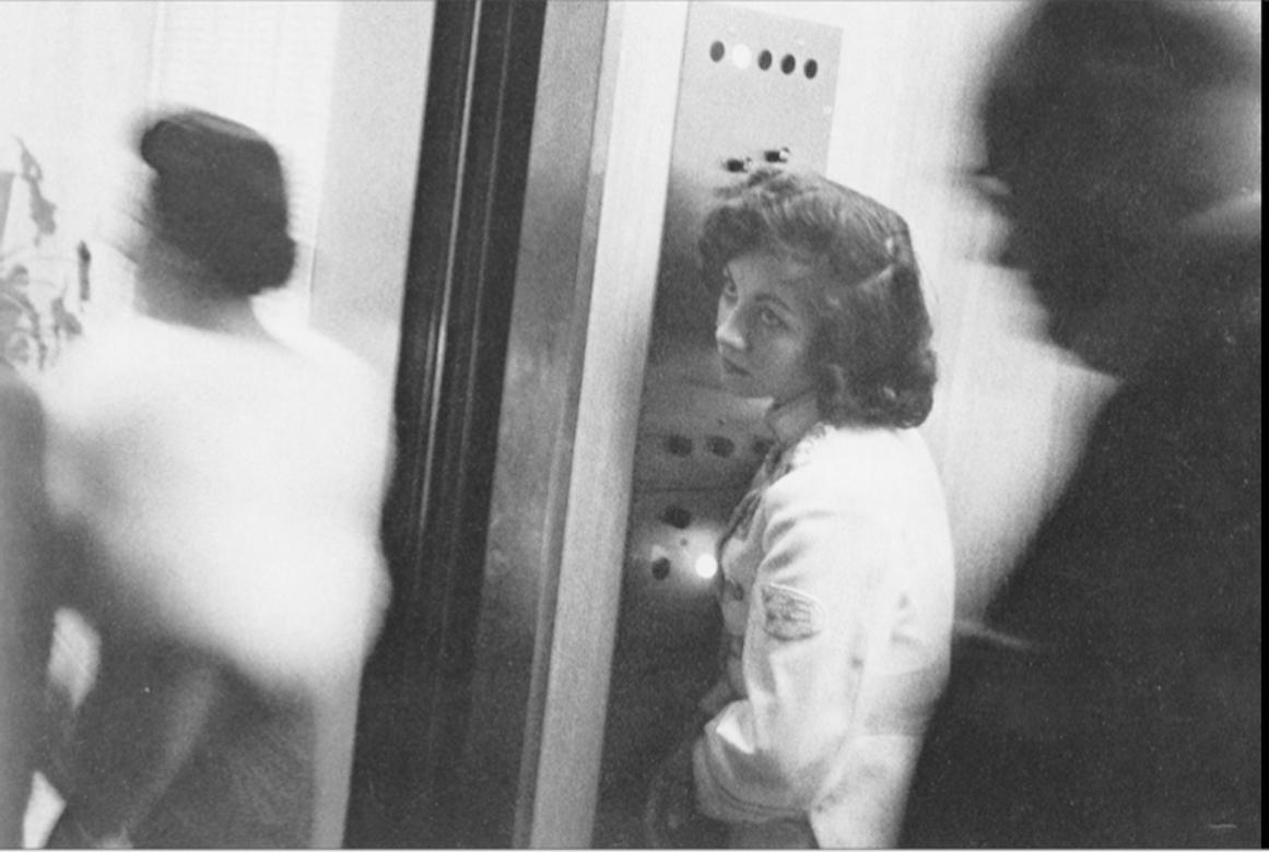 Robert Frank Untitled from the Americans, 1958, Beats Culture, Black & White For Sale 1