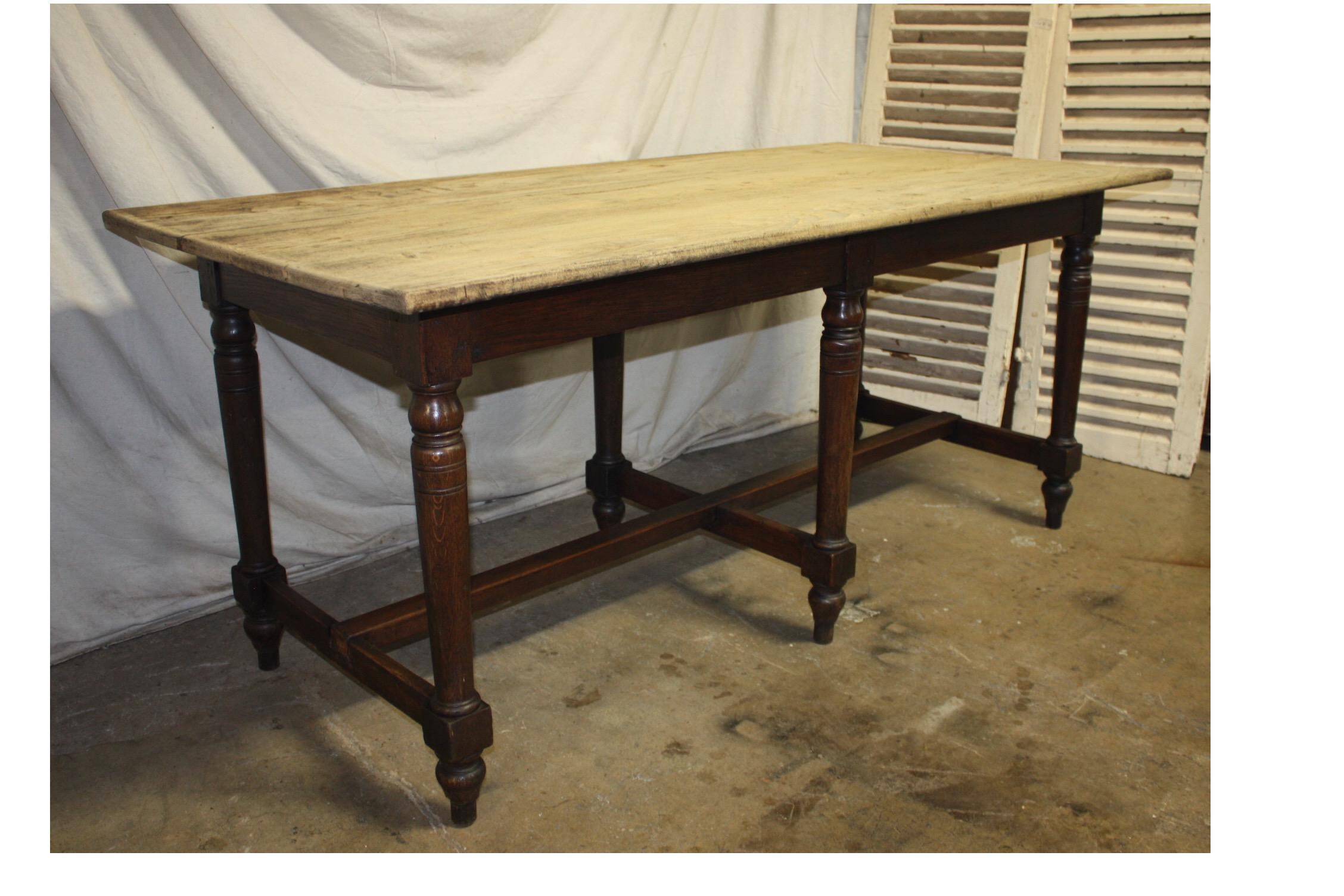 Early 20th Century French Table 1