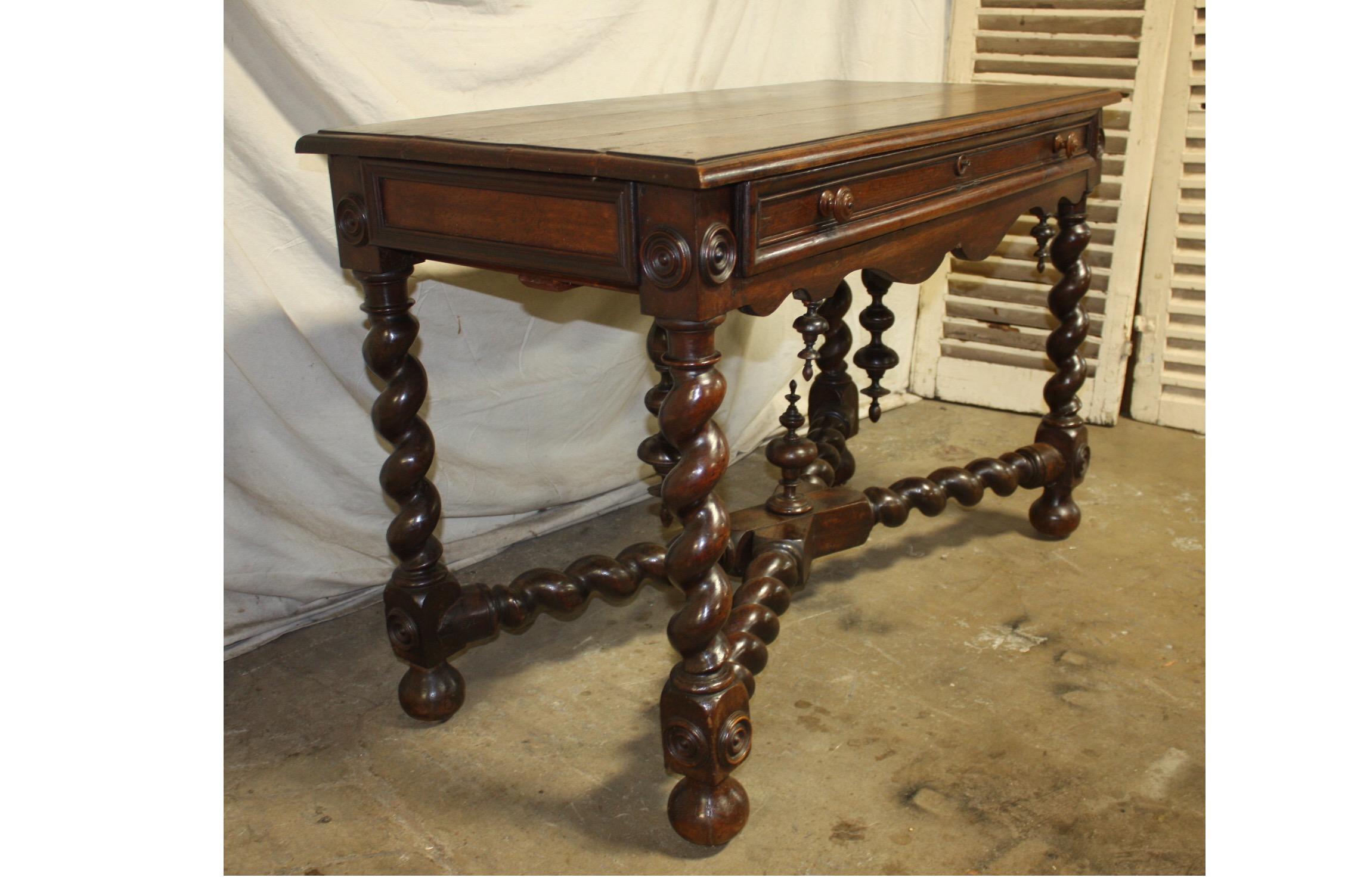 Superbe 18th Century, French Writing Table 3