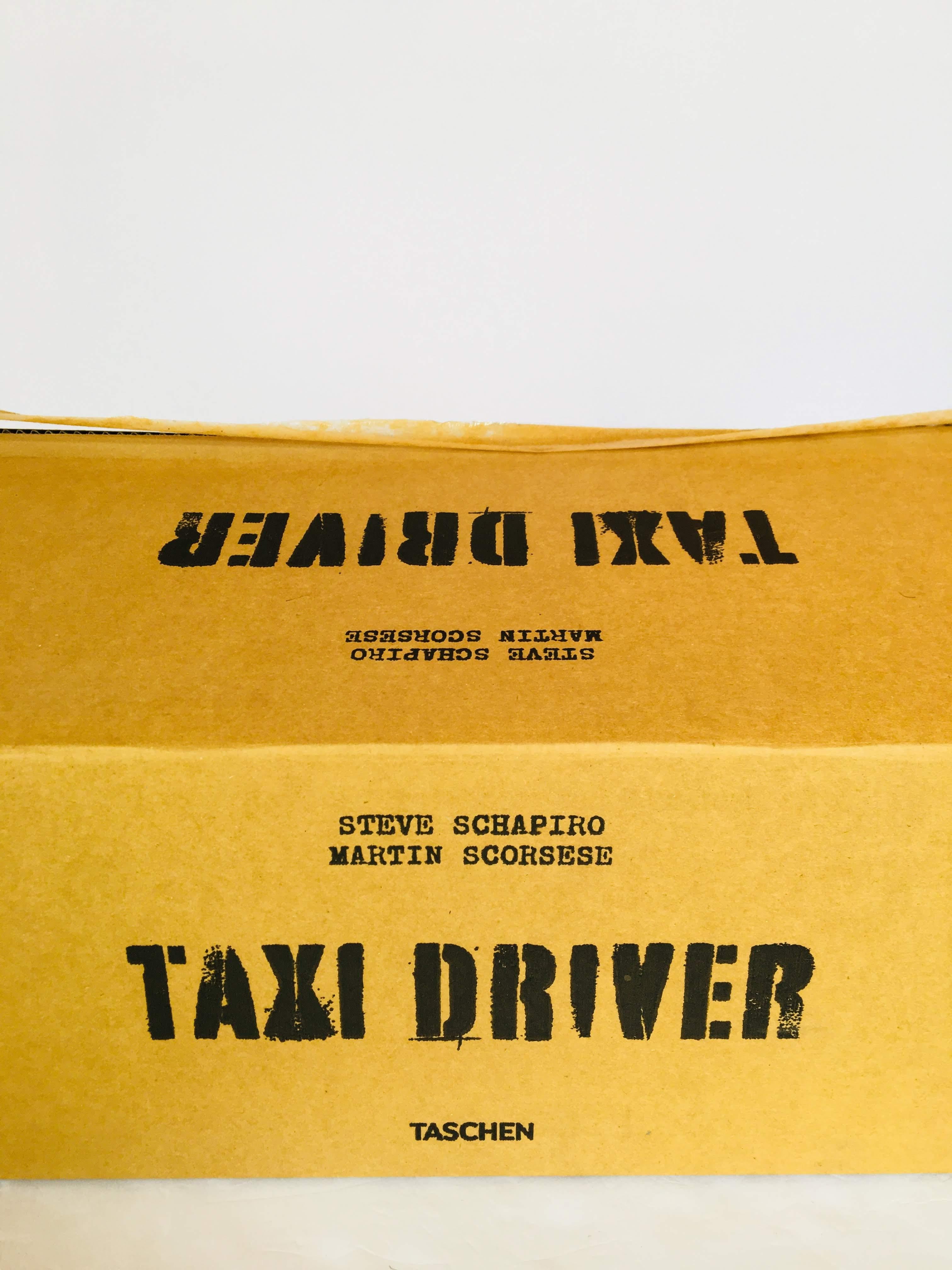 Taxi Driver Limited Edition, Signed by Steven Schapiro 2