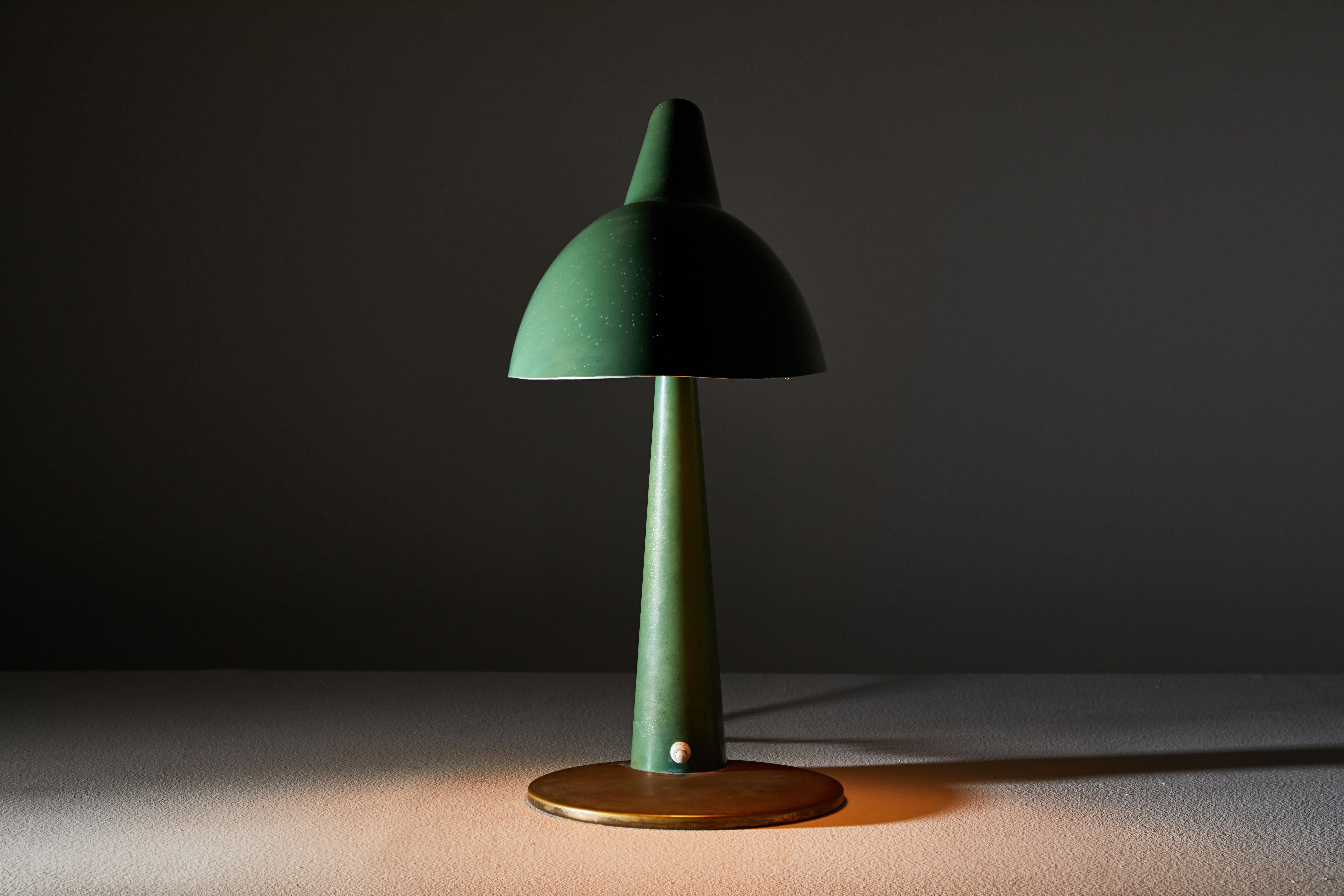 Metal Rare Table Lamp by Stilnovo