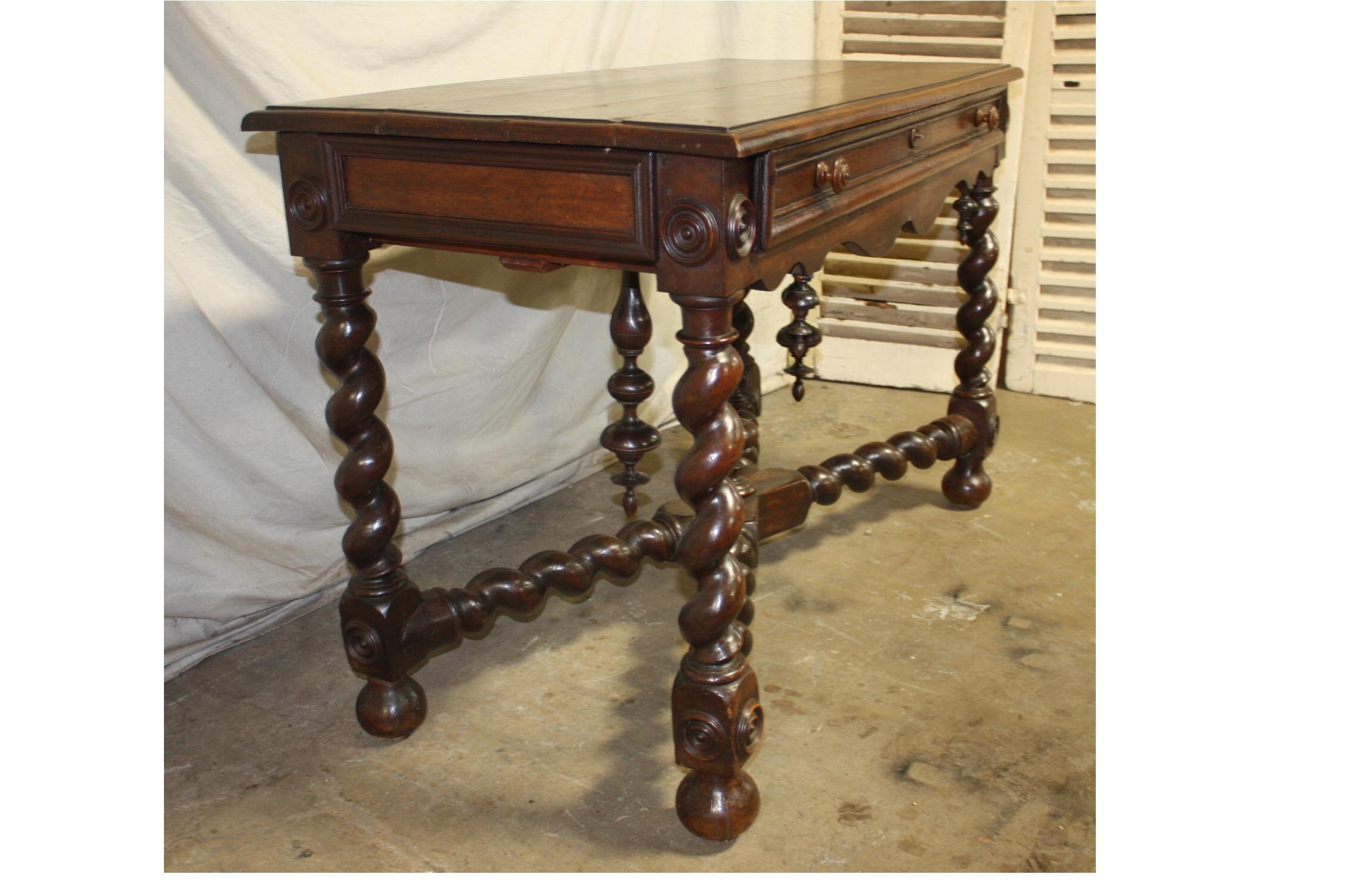 Superbe 18th Century, French Writing Table 4