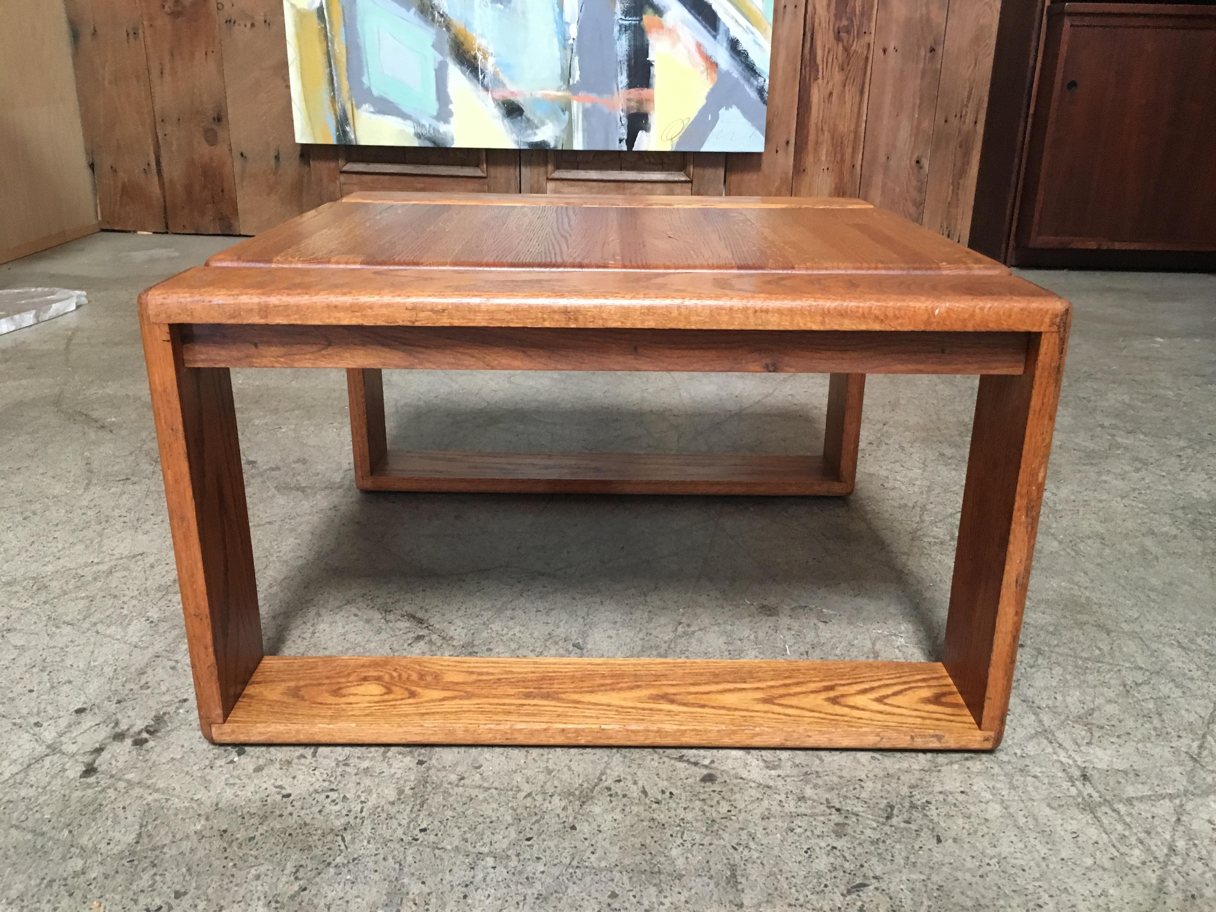 California Design 1970s End Table by Lou Hodges 2