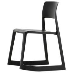 Vitra Tip Ton Chair in Basic Dark by Edward Barber & Jay Osgerby