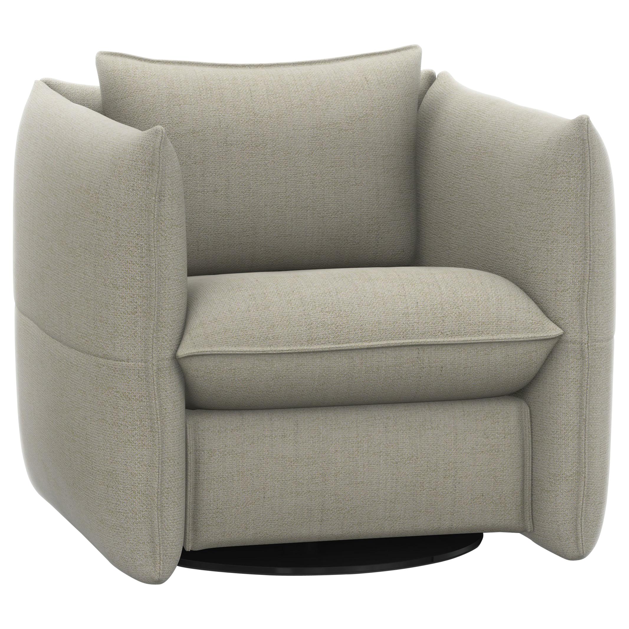 Vitra Mariposa Club Armchair in Bamboo Mélange by Edward Barber & Jay Osgerby For Sale
