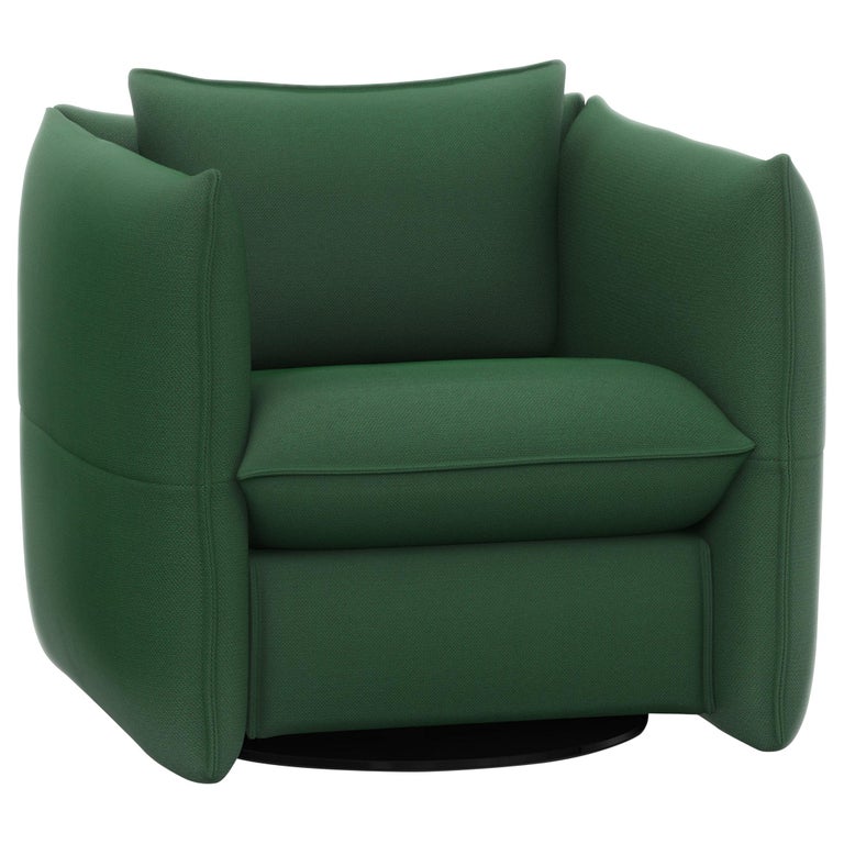 Vitra Mariposa Club Armchair in Emerald/Ivy by Edward Barber and Jay