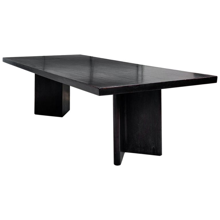 Pierre Jeanneret, Library Table, Chandigarh, circa 1955 at 1stDibs