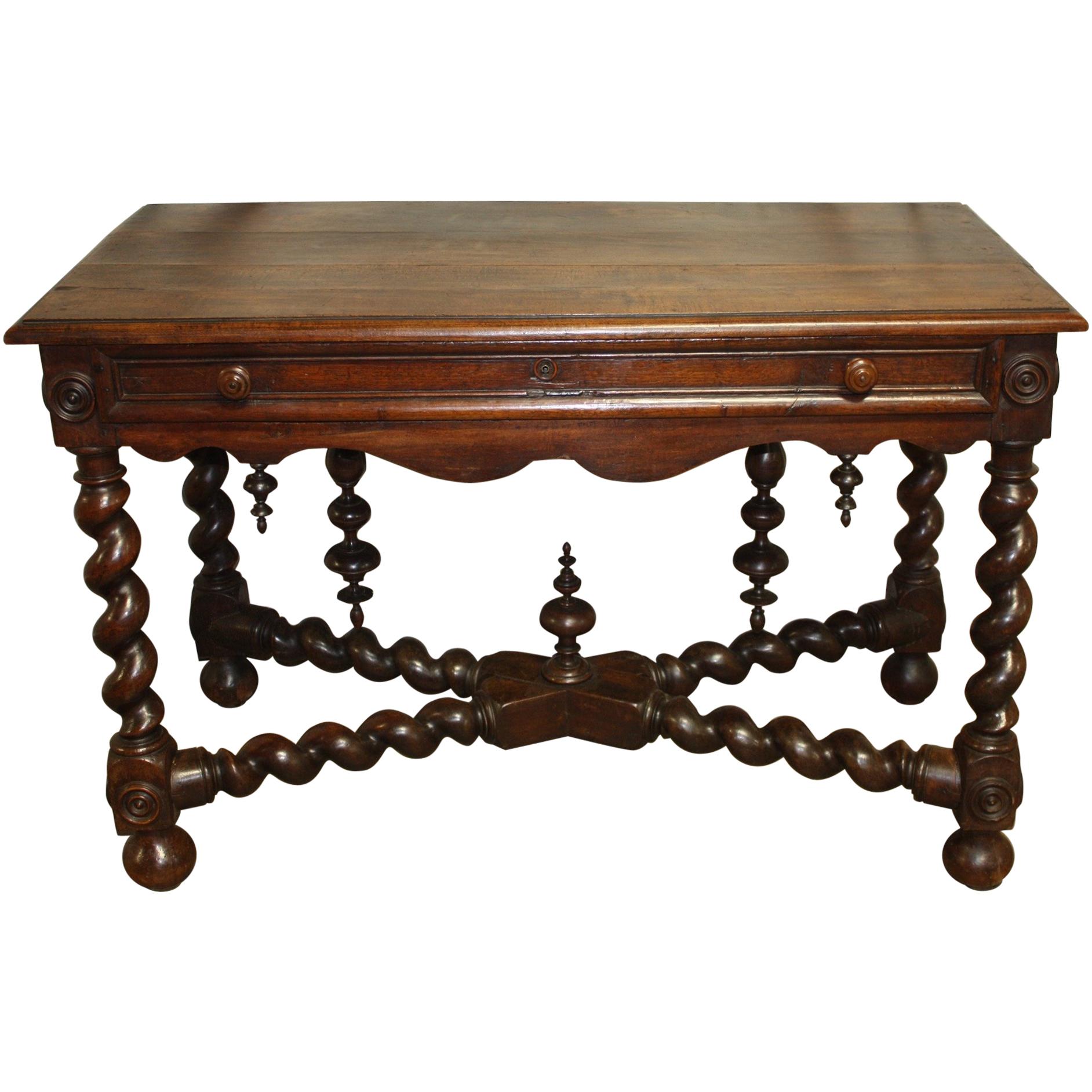 Superbe 18th Century, French Writing Table