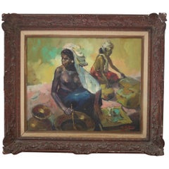 20th Century Painting Indonesian School