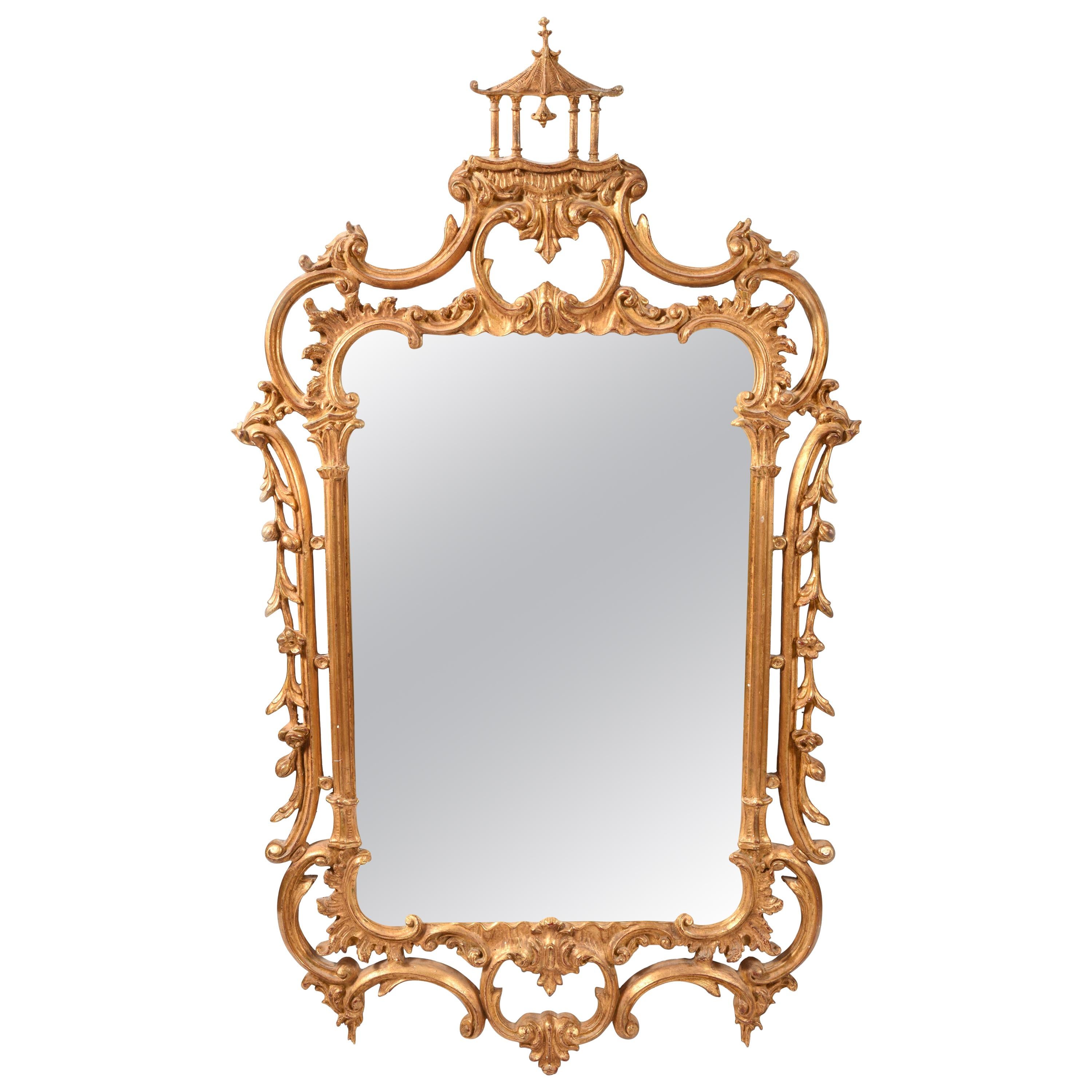 Art Deco beveled mirror at 1stDibs