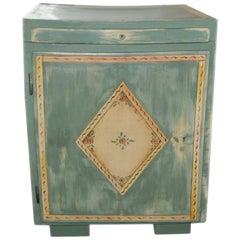 1920s Antique Hand painted Washstand