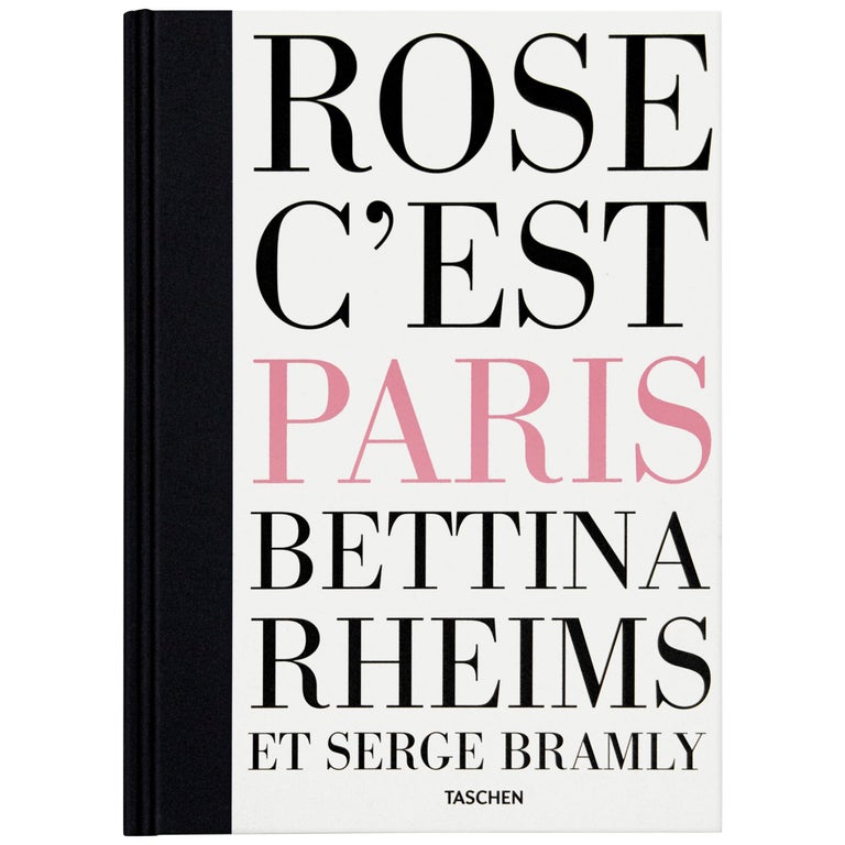 Rose, C'est Paris Limited Edition.