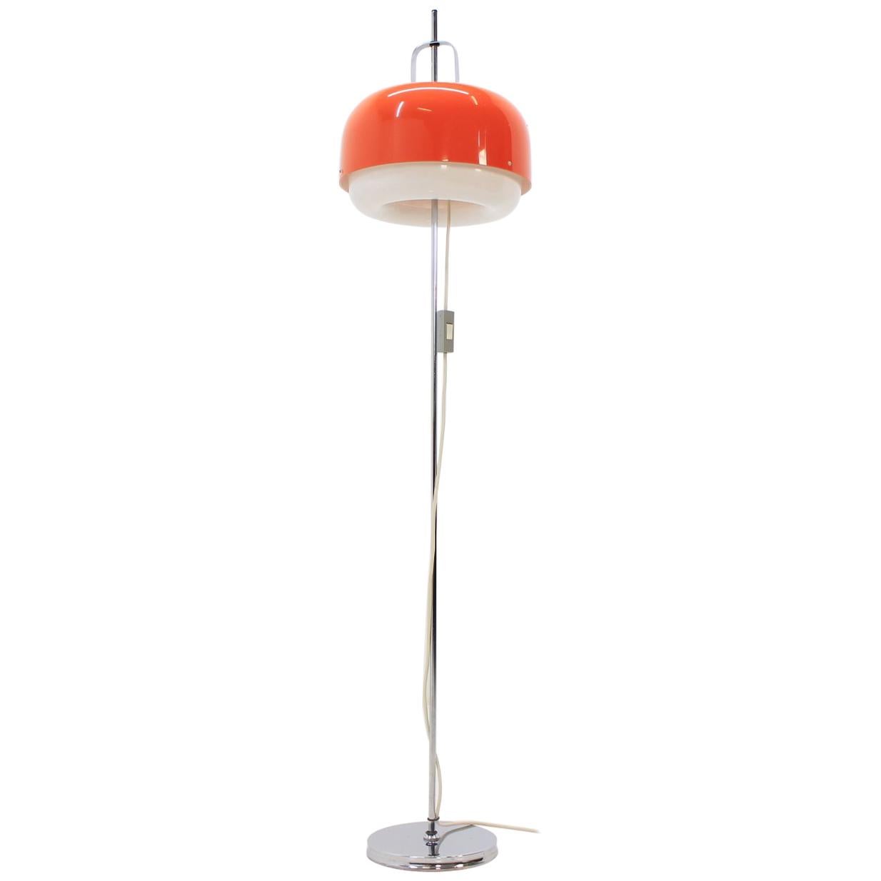 Design Floor Lamp / Harvey Guzzini / Meblo, 1970s