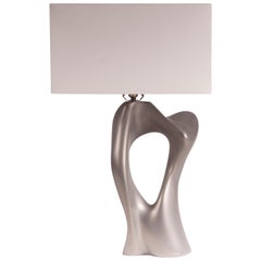 Amorph Vesta Table Lamp, Stainless Steel Finish