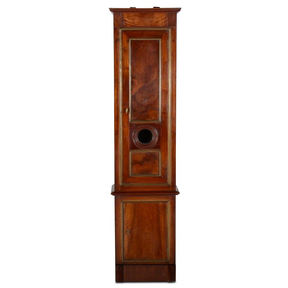 19th Century French 'Clock Case' Cabinet
