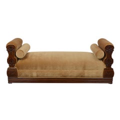 Restored 19th Century Regency Style Daybed