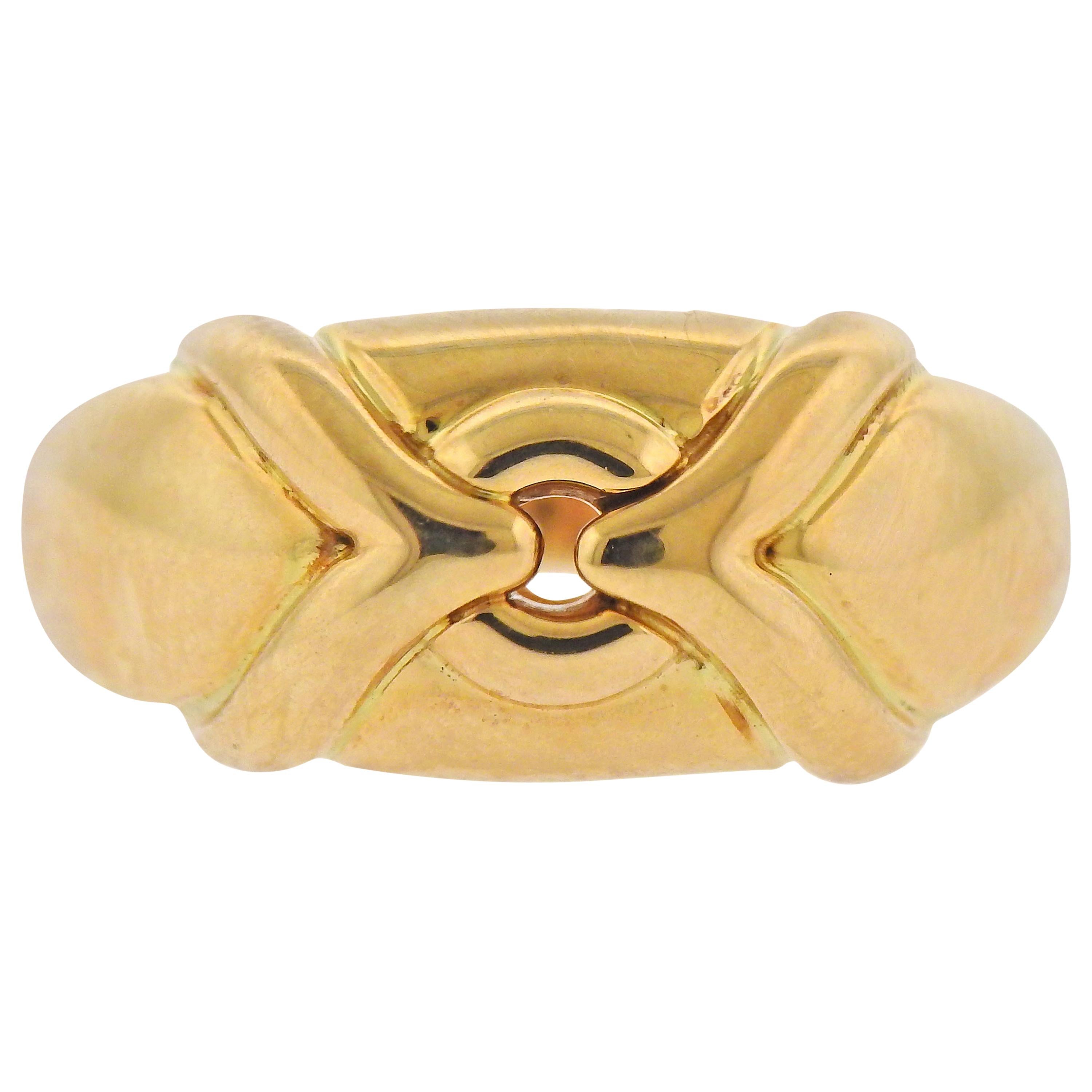 Bulgari Gold Ring For Sale