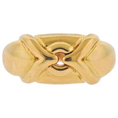 Retro Bulgari Gold Ring