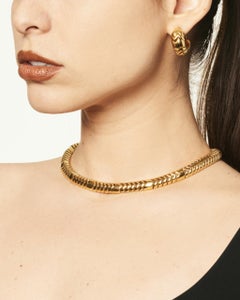 Bulgari Collana "Spiga" in oro