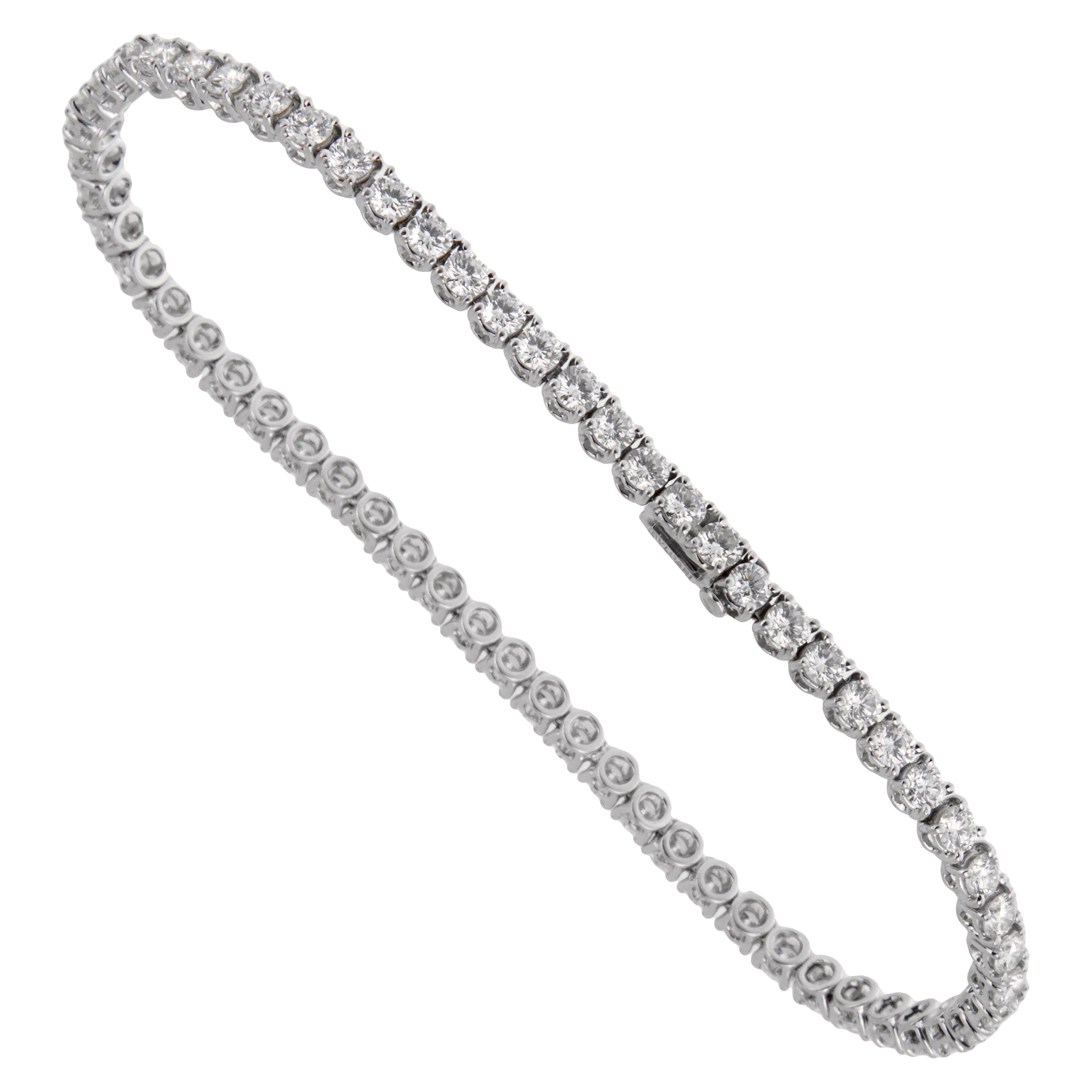 Bulgari Tennis Bracelet - 2 For Sale on 1stDibs | bvlgari tennis bracelet, bvlgari  bracelet diamond, bvlgari diamond bracelet