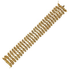 Bulgari Hercules Knot Gold Bracelet