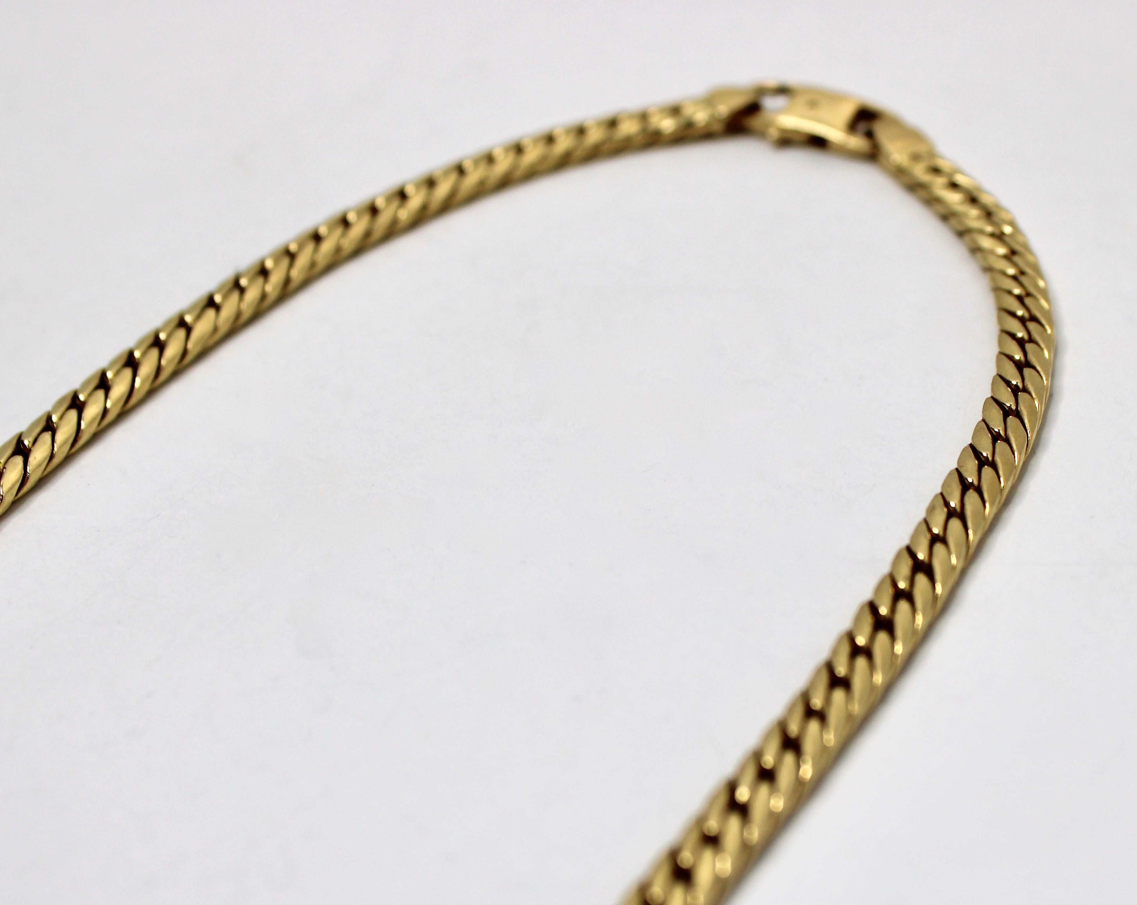 Bulgari Inspired Monete 18k Yellow Gold Roman Coin Pendant Necklace circa 1970s Damen im Angebot