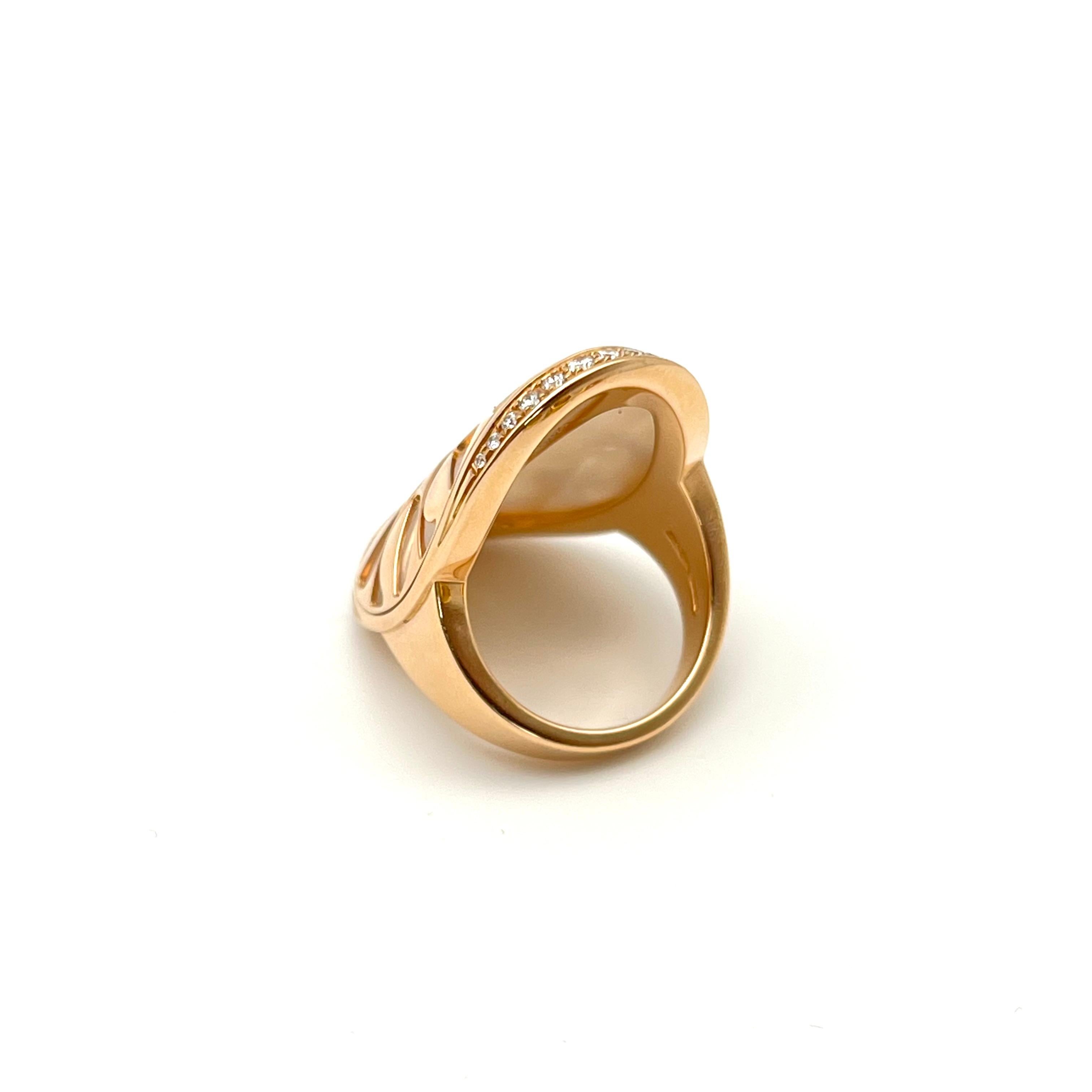 Bulgari Intarsio Perlmutt Ring 1