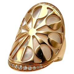 Bulgari Intarsio Perlmutt Ring