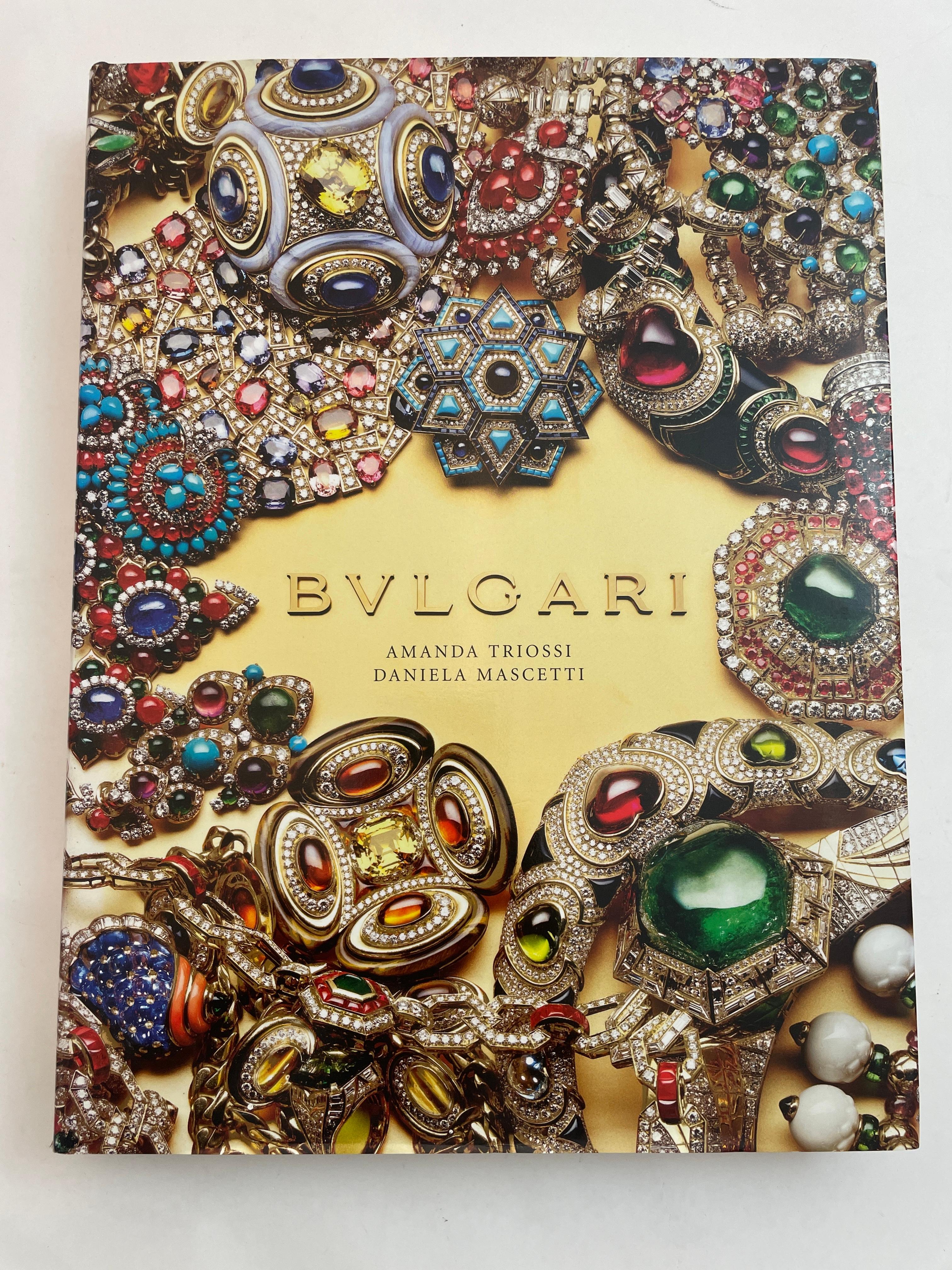 Bulgari Italy by Amanda Triossi and Daniela Mascetti Hardcover Book For Sale 5
