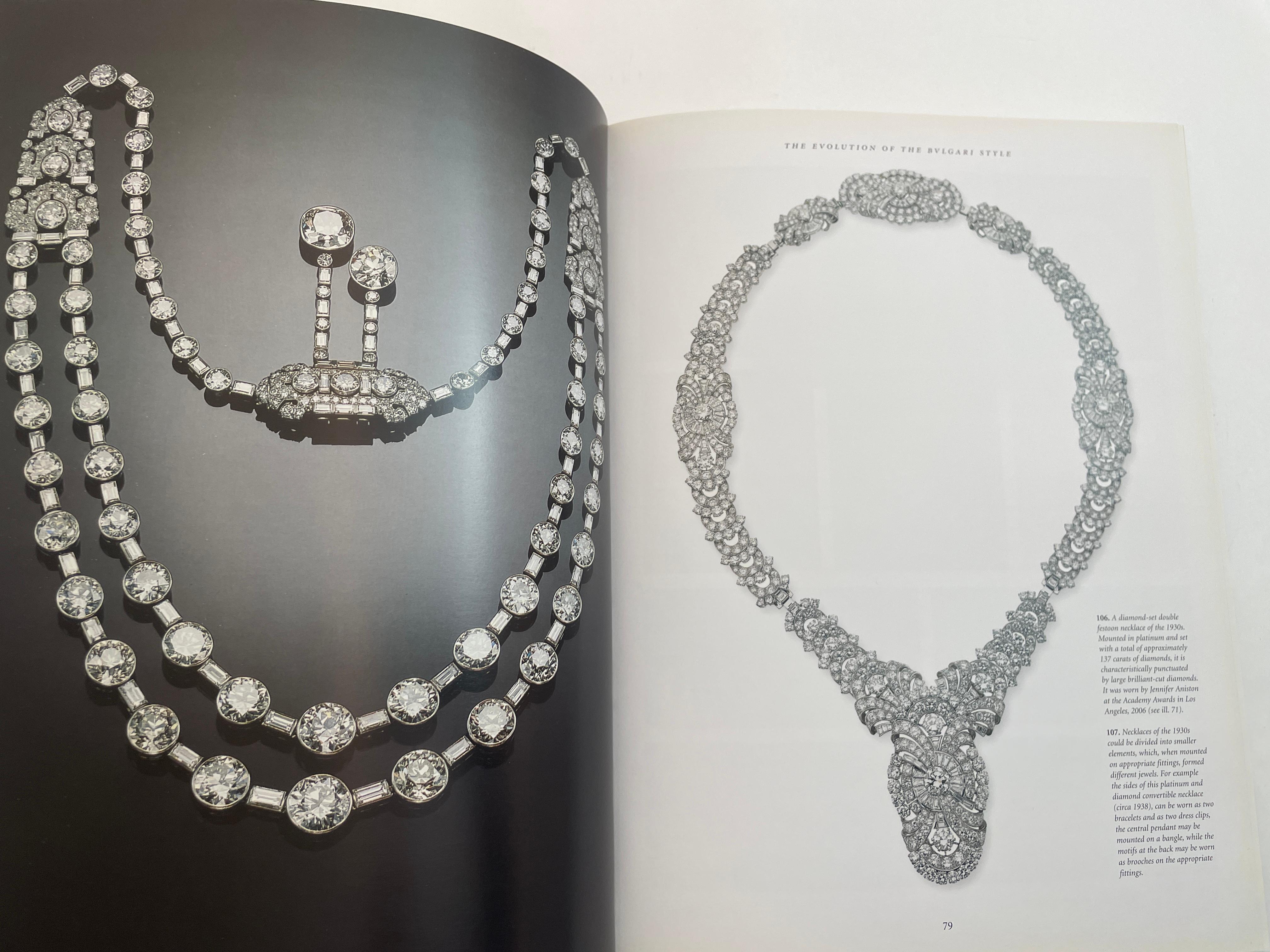 Bulgari Italy by Amanda Triossi and Daniela Mascetti Hardcover Book For Sale 6