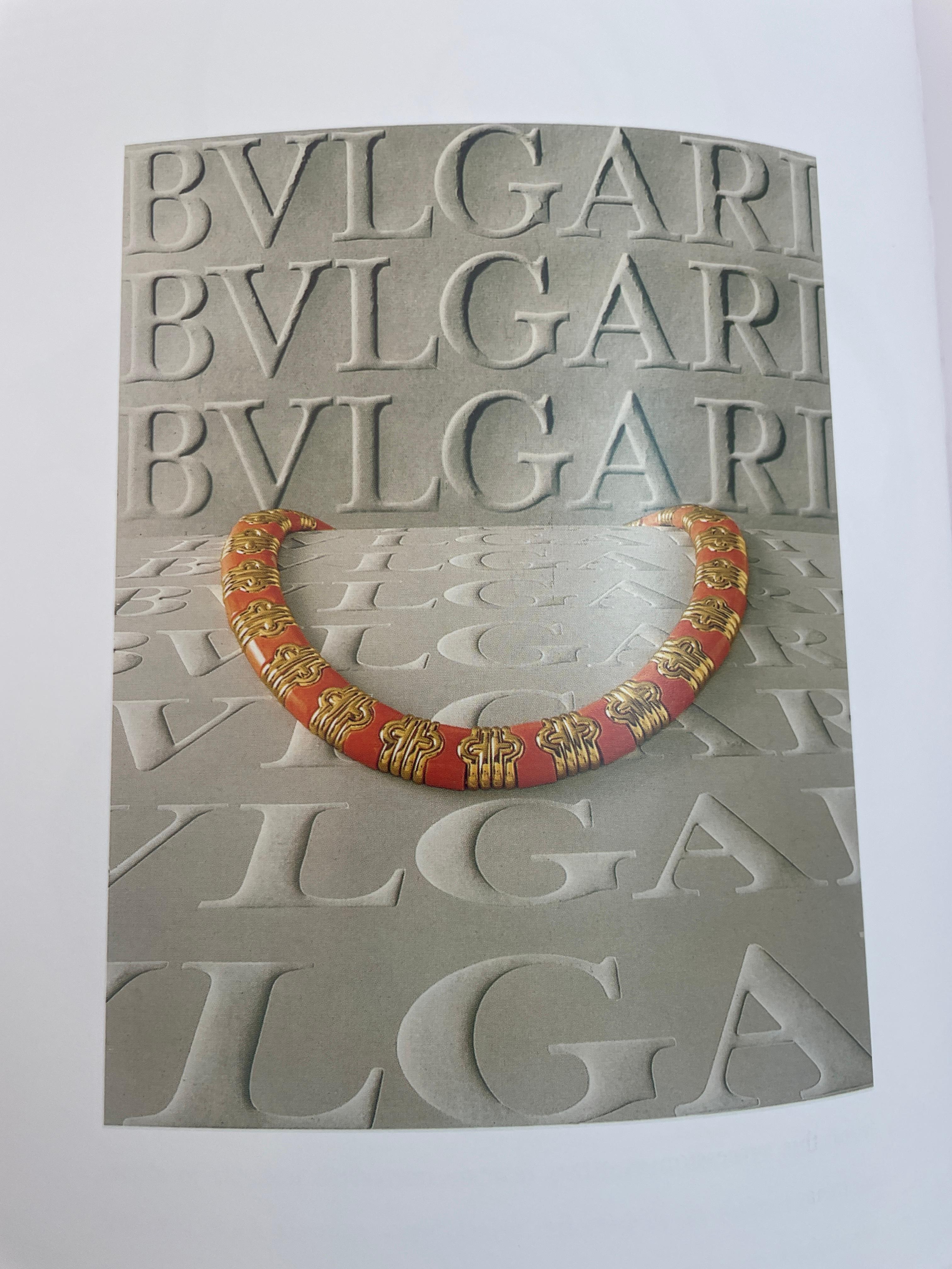 Bulgari Italy by Amanda Triossi and Daniela Mascetti Hardcover Book For Sale 7