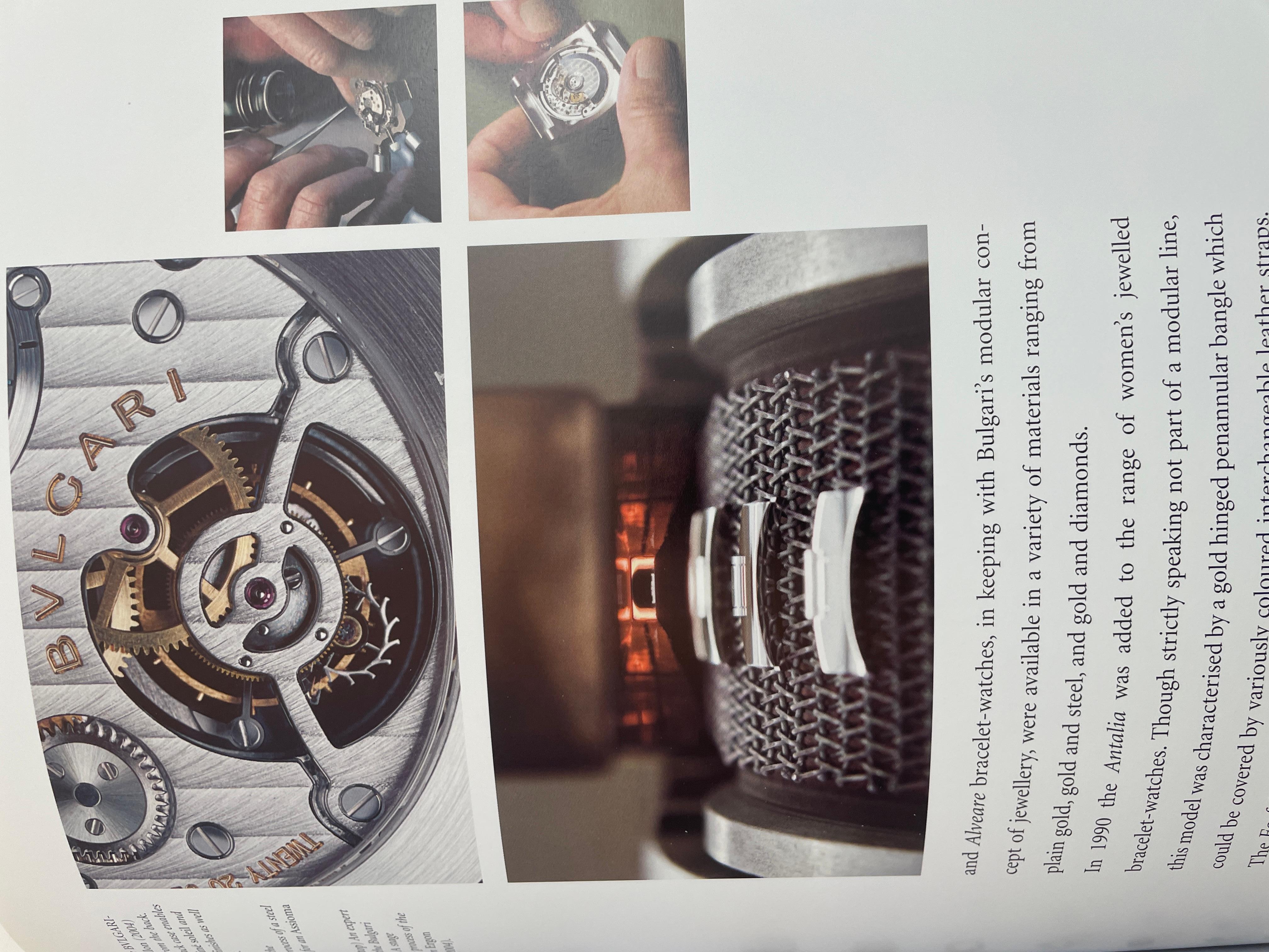 Bulgari Italy by Amanda Triossi and Daniela Mascetti Hardcover Book For Sale 10