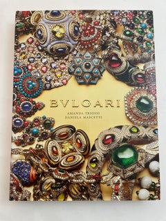 Bulgari Italy by Amanda Triossi and Daniela Mascetti Hardcover Book