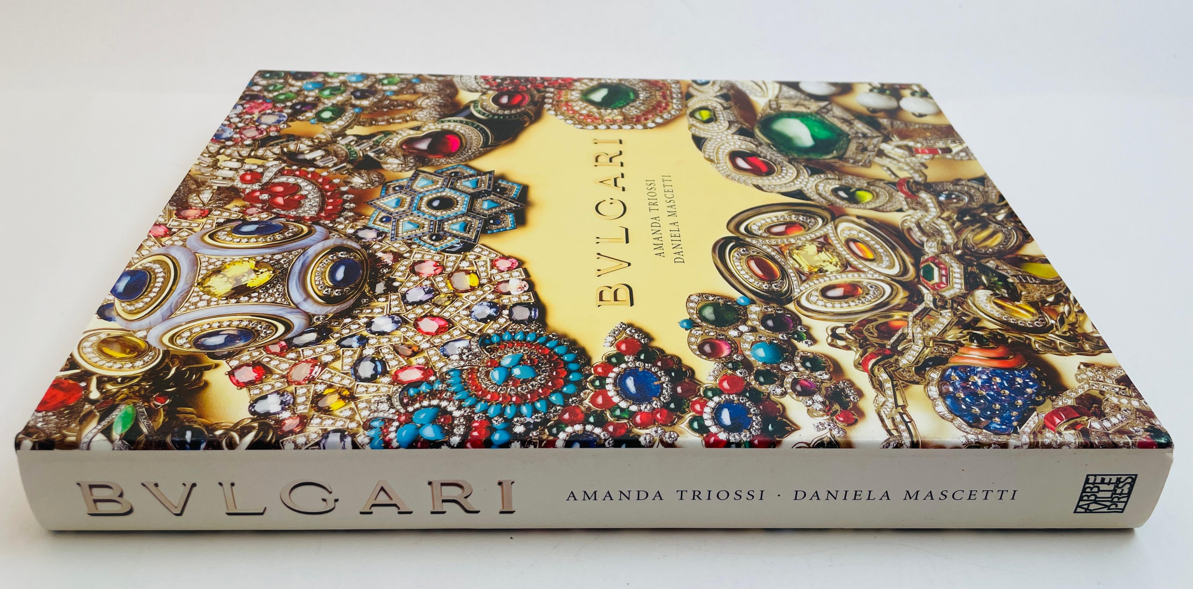Brown Bulgari Italy by Amanda Triossi and Daniela Mascetti Hardcover Book For Sale