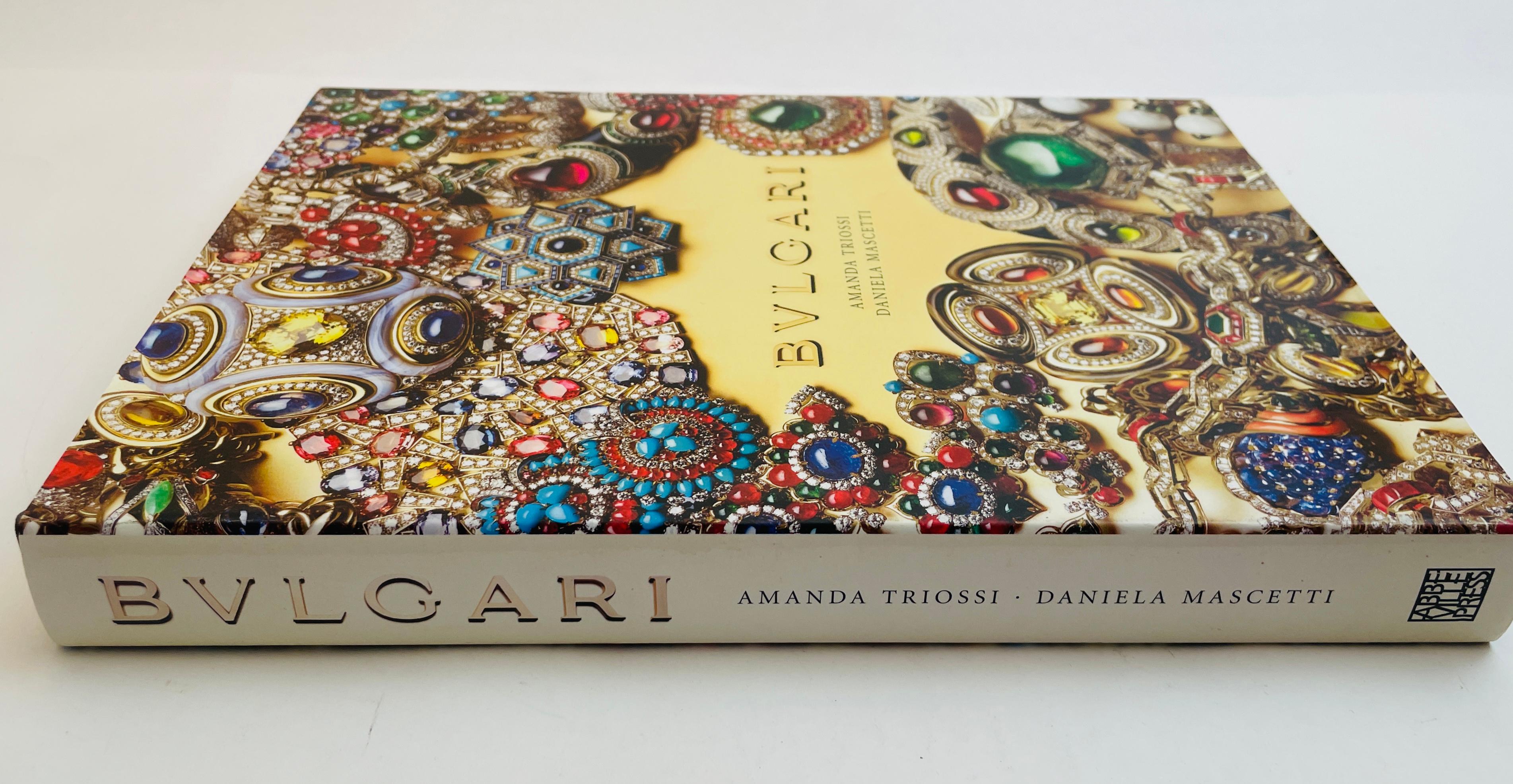 Women's or Men's Bulgari Italy by Amanda Triossi and Daniela Mascetti Hardcover Book For Sale