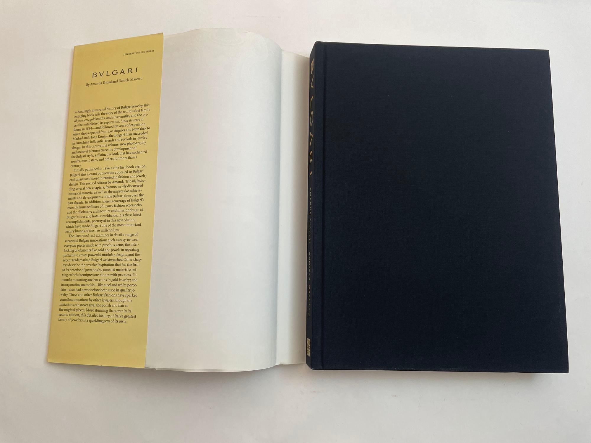 Bulgari Italien von Amanda Triossi und Daniela Mascetti, Hardcoverbuch (21. Jahrhundert und zeitgenössisch) im Angebot