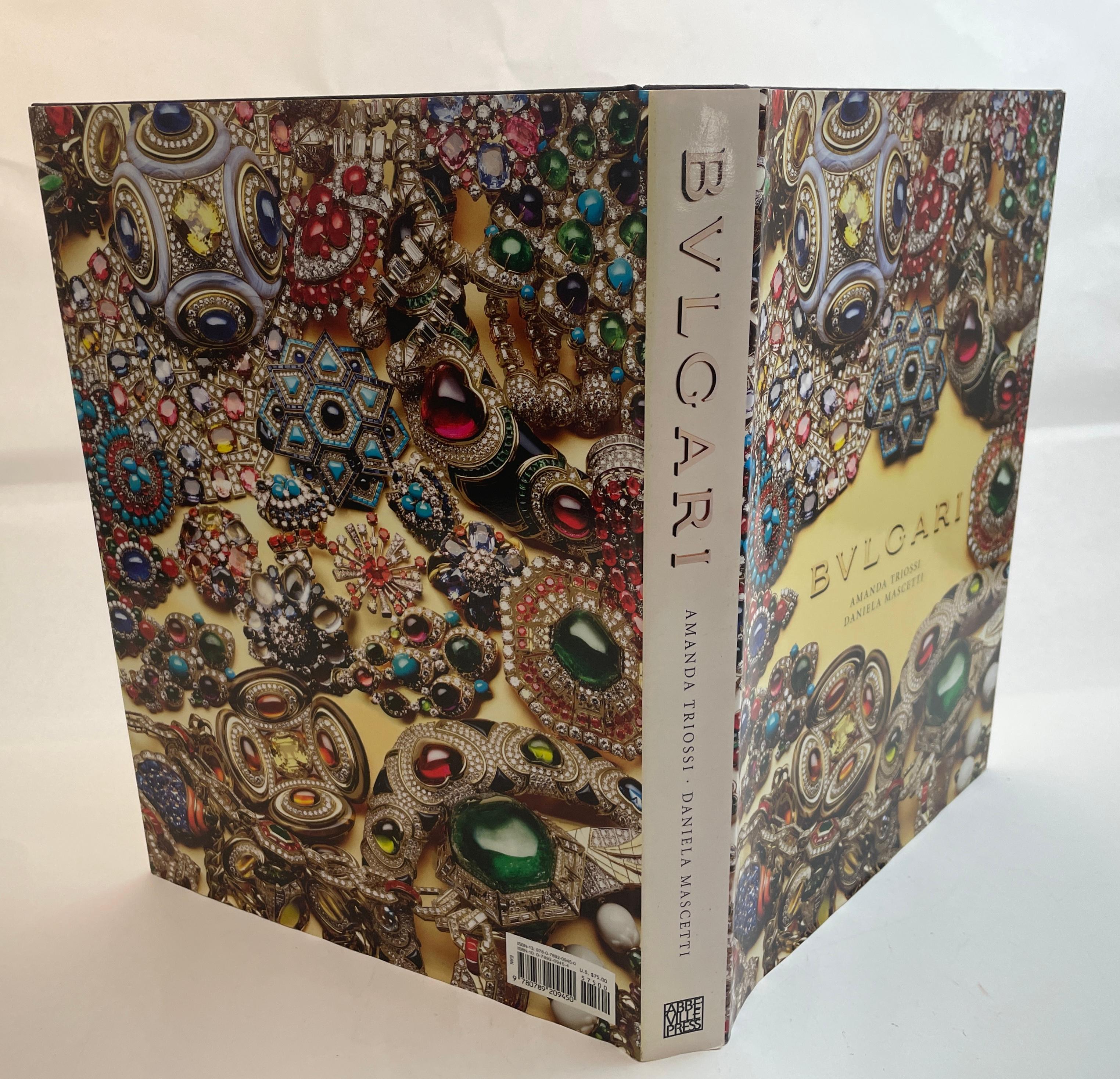Bulgari Italy by Amanda Triossi and Daniela Mascetti Hardcover Book For Sale 1