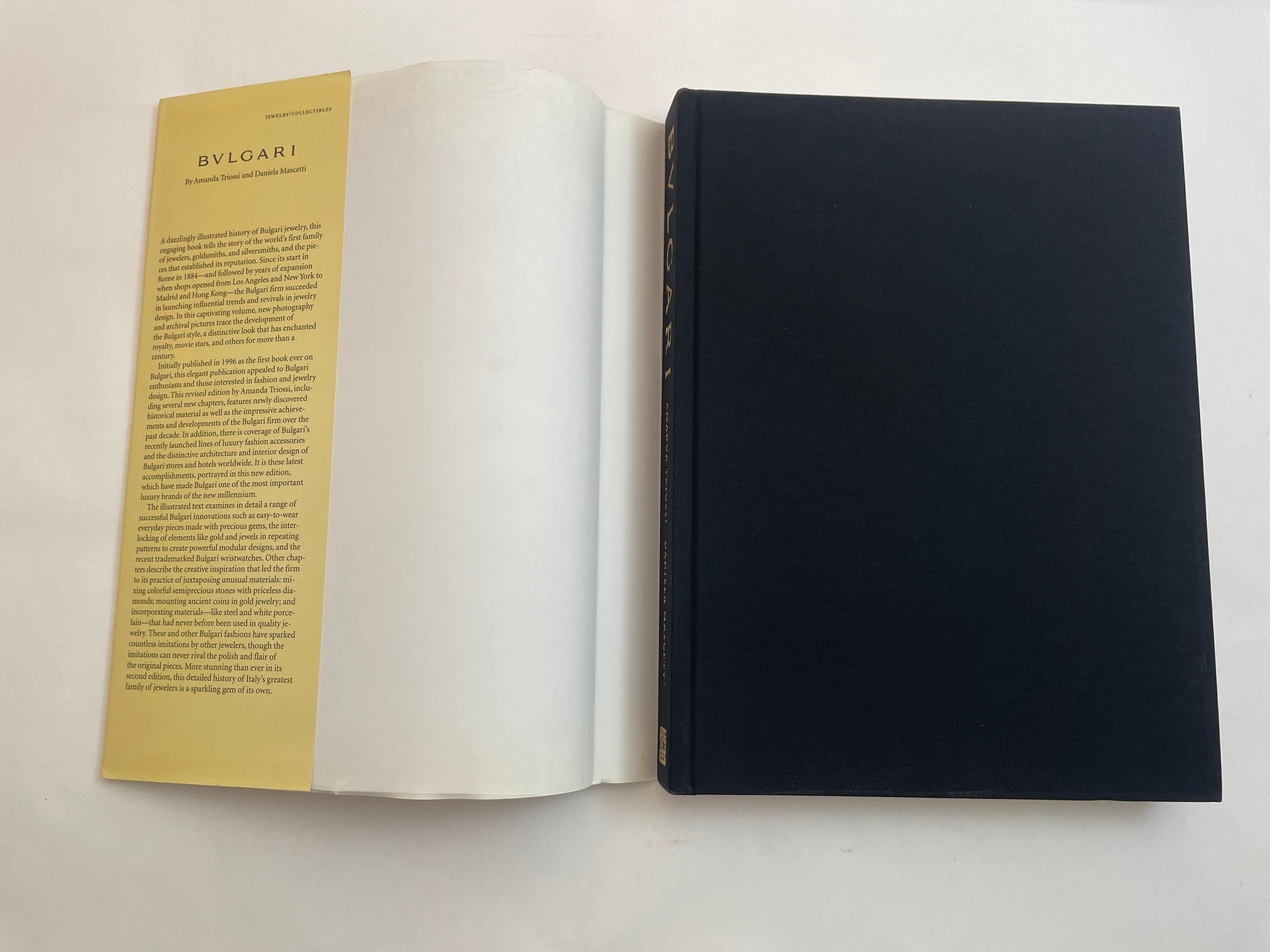 Bulgari Italy by Amanda Triossi and Daniela Mascetti Hardcover Book For Sale 2