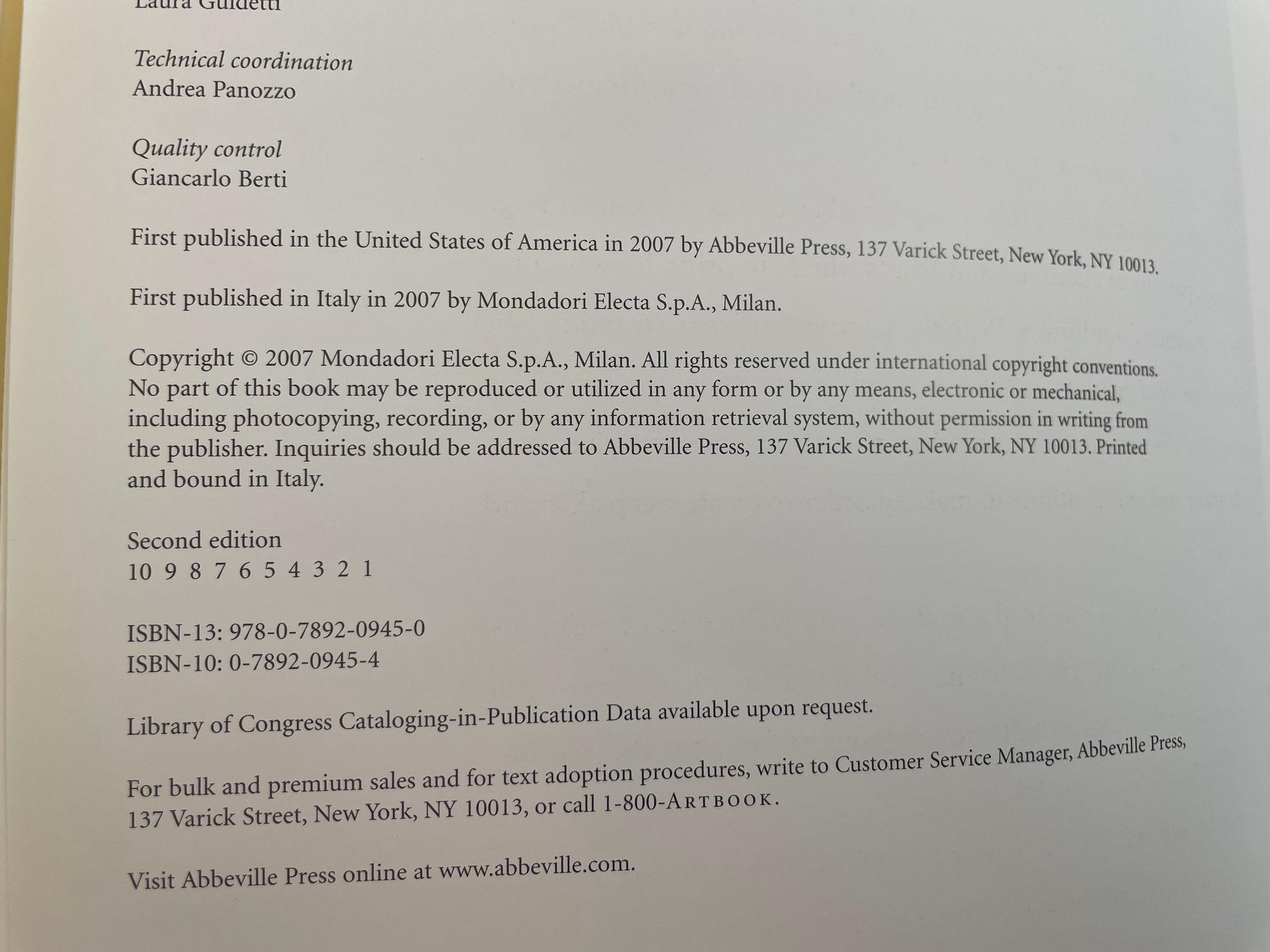 Bulgari Italien von Amanda Triossi und Daniela Mascetti, Hardcoverbuch im Angebot 1