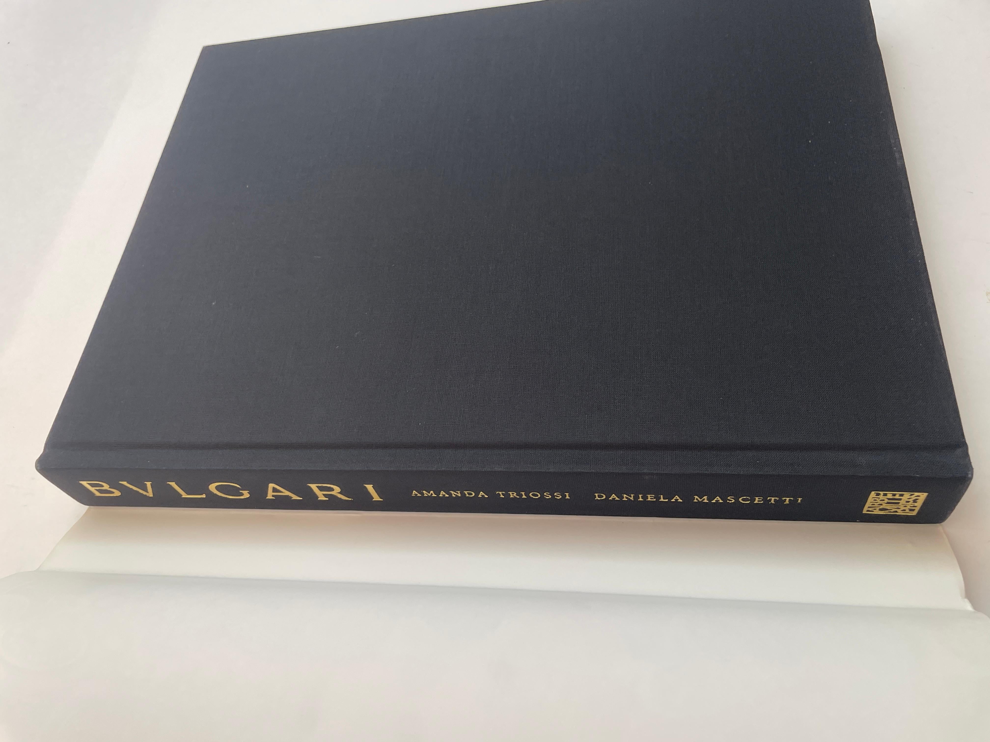 Bulgari Italy by Amanda Triossi and Daniela Mascetti Hardcover Book For Sale 3
