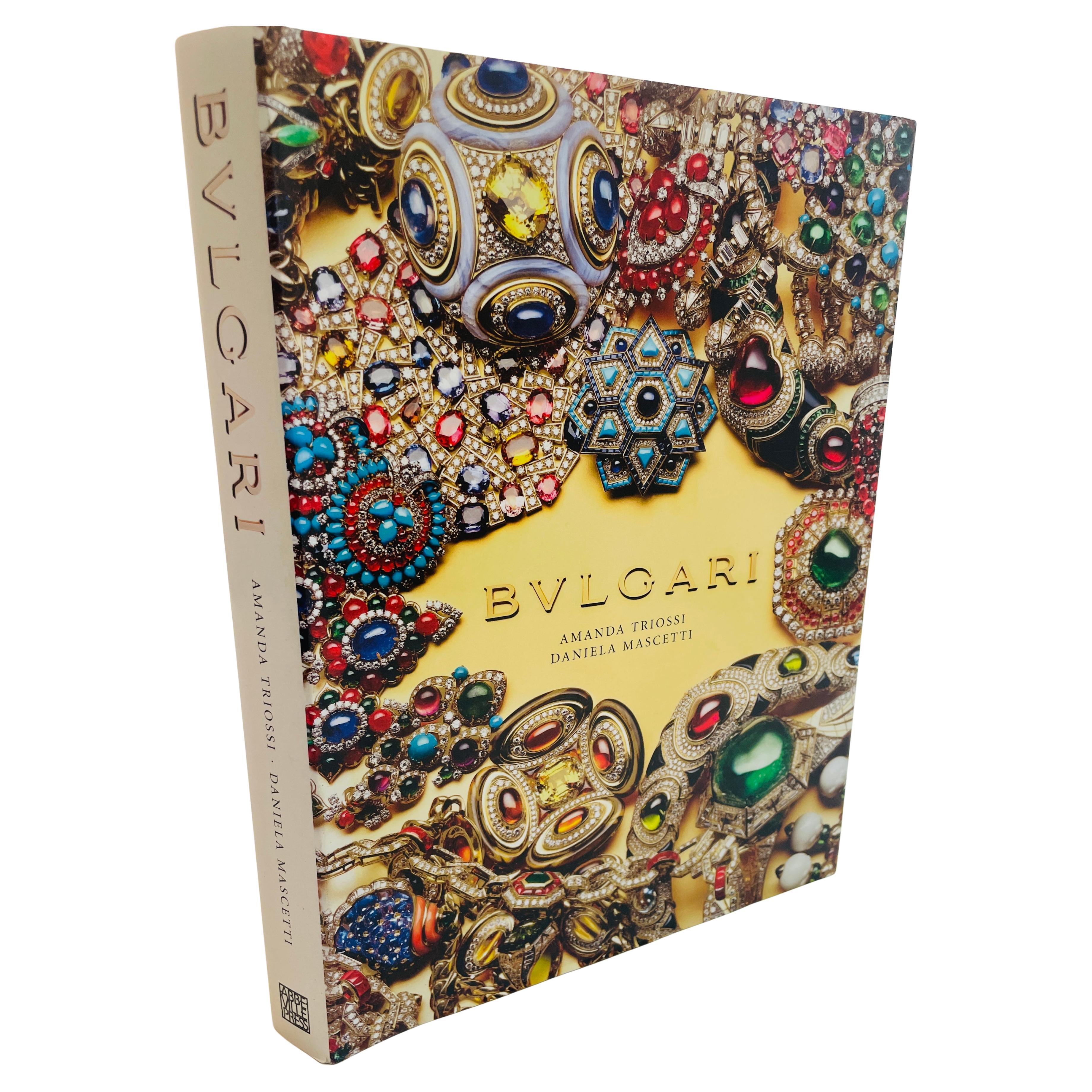 Bulgari Italy by Amanda Triossi and Daniela Mascetti Hardcover Book