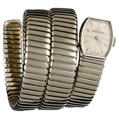 Orologio Bulgari Jaeger-LeCoultre Bracciale Tubogas 1960s